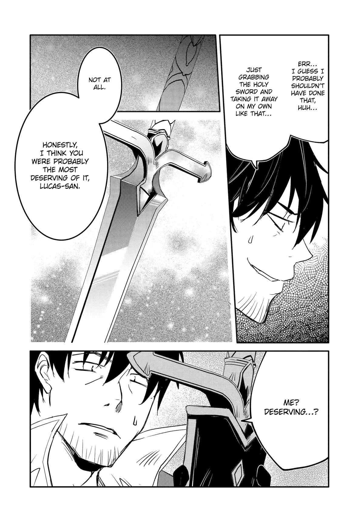 Mannen D-rank No Chuunen Boukensha, Yotta Ikioi De Densetsu No Ken Wo Hikkonuku Chapter 48 - Page 18