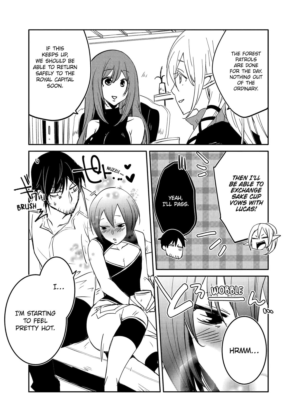 Mannen D-rank No Chuunen Boukensha, Yotta Ikioi De Densetsu No Ken Wo Hikkonuku Chapter 48 - Page 3