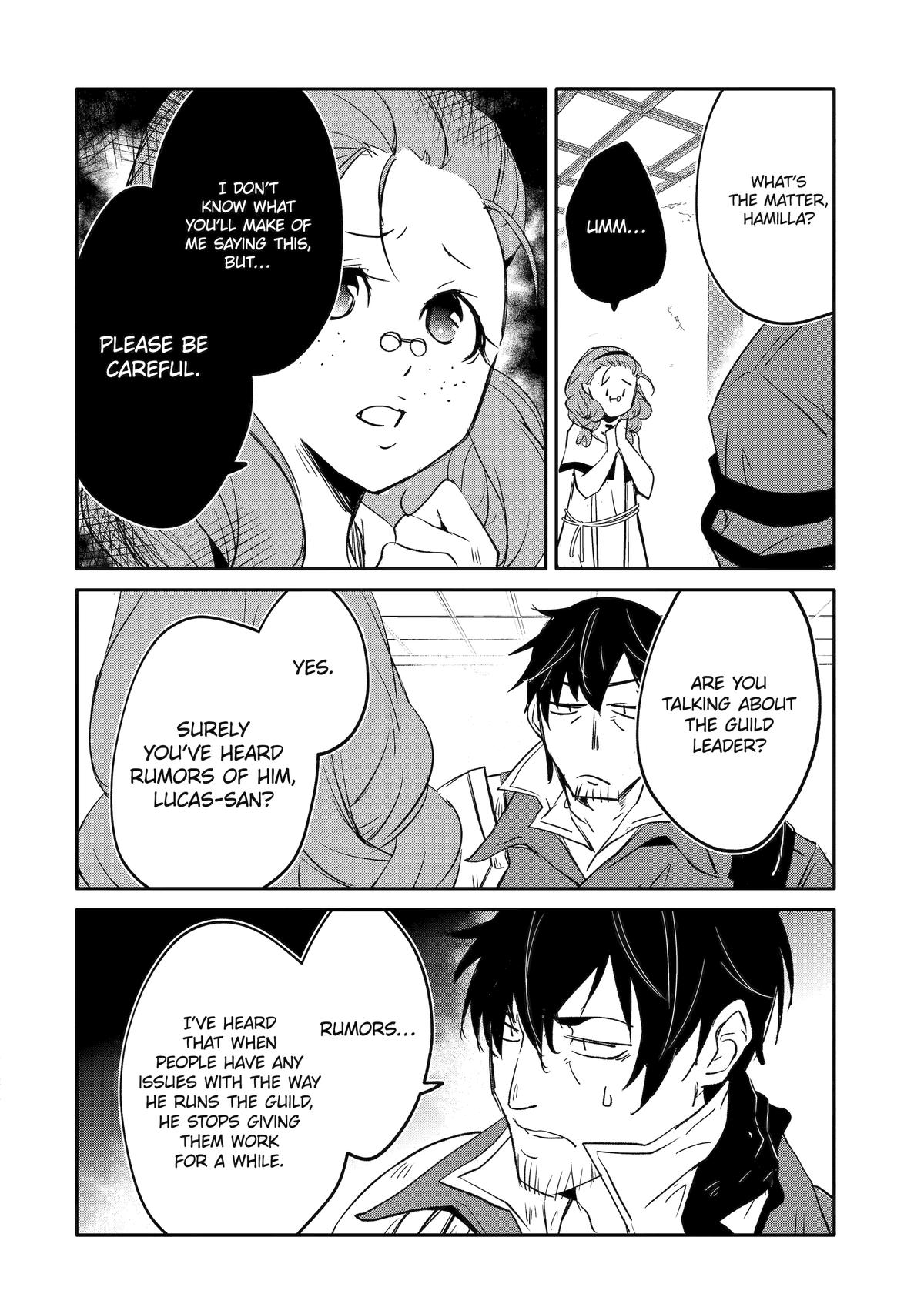 Mannen D-rank No Chuunen Boukensha, Yotta Ikioi De Densetsu No Ken Wo Hikkonuku Chapter 48 - Page 22