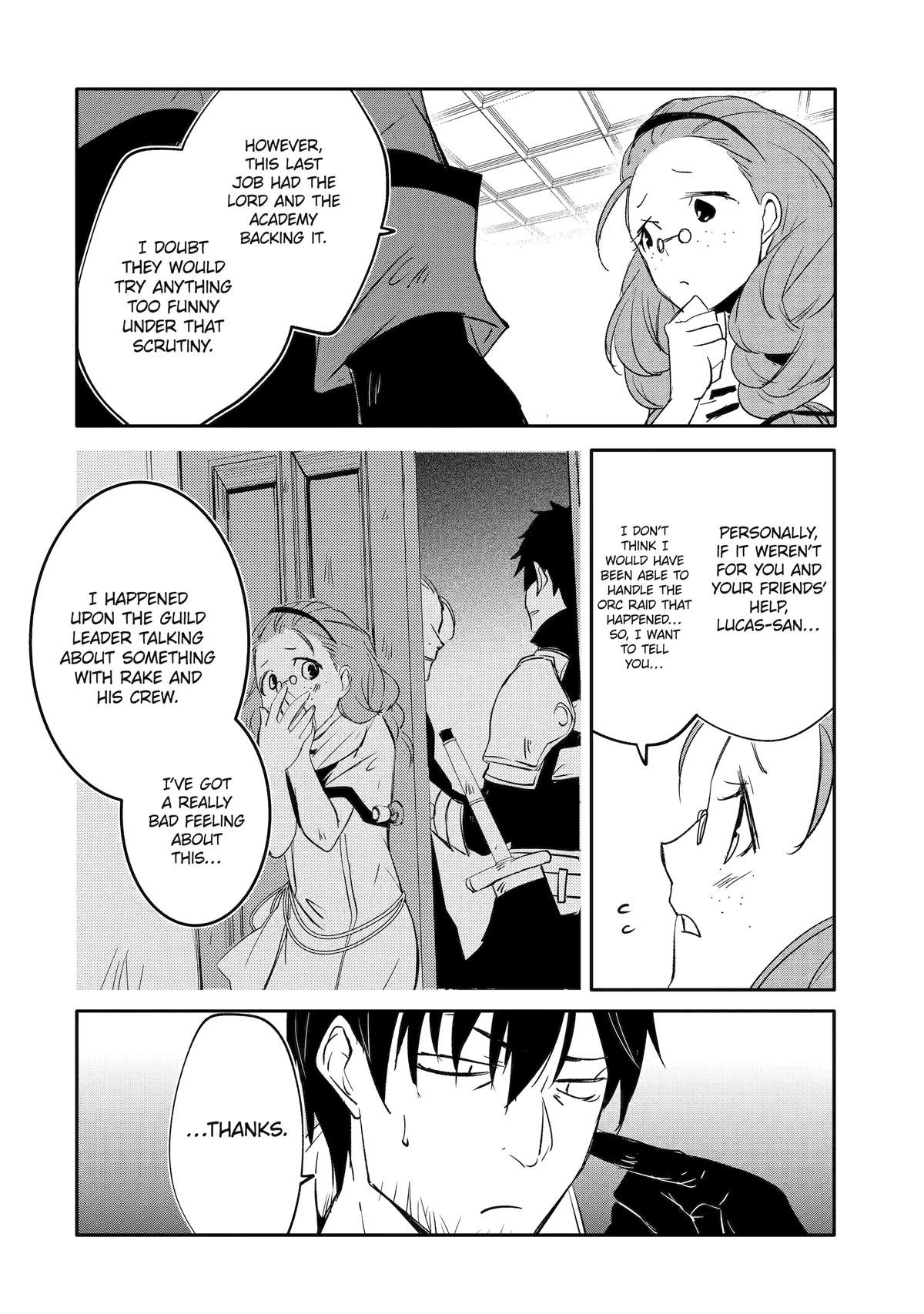 Mannen D-rank No Chuunen Boukensha, Yotta Ikioi De Densetsu No Ken Wo Hikkonuku Chapter 48 - Page 24