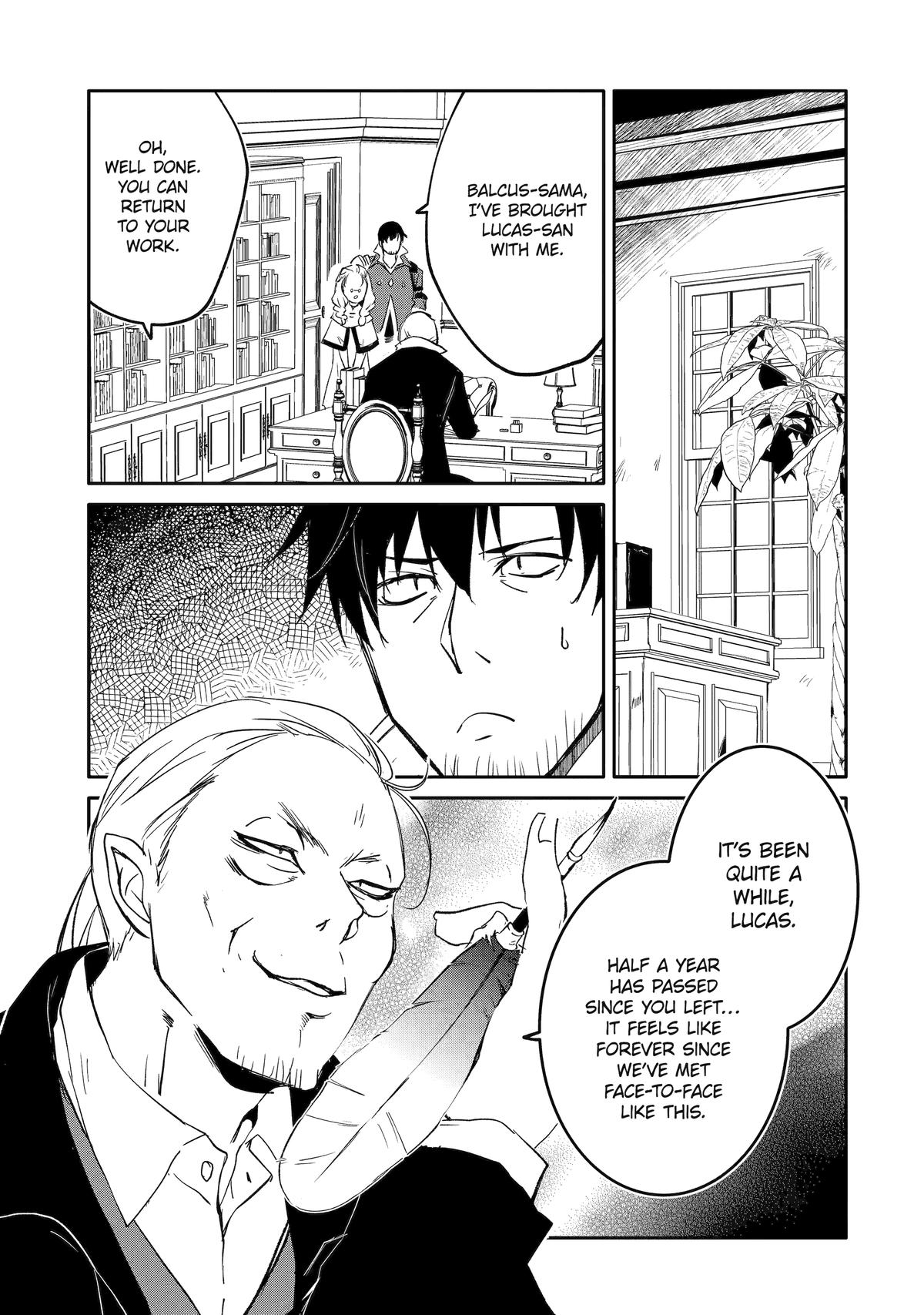 Mannen D-rank No Chuunen Boukensha, Yotta Ikioi De Densetsu No Ken Wo Hikkonuku Chapter 48 - Page 25