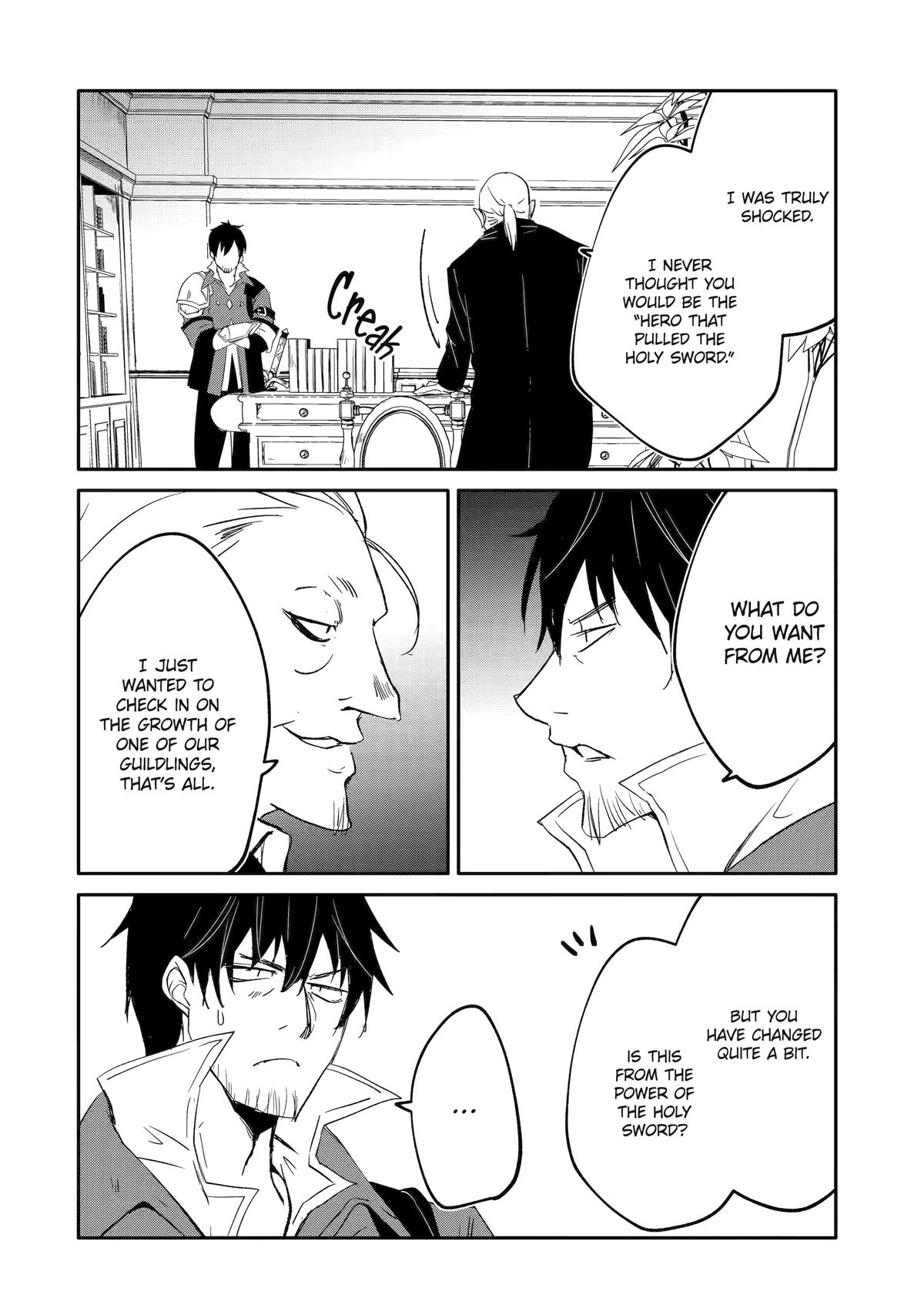 Mannen D-rank No Chuunen Boukensha, Yotta Ikioi De Densetsu No Ken Wo Hikkonuku Chapter 48 - Page 26