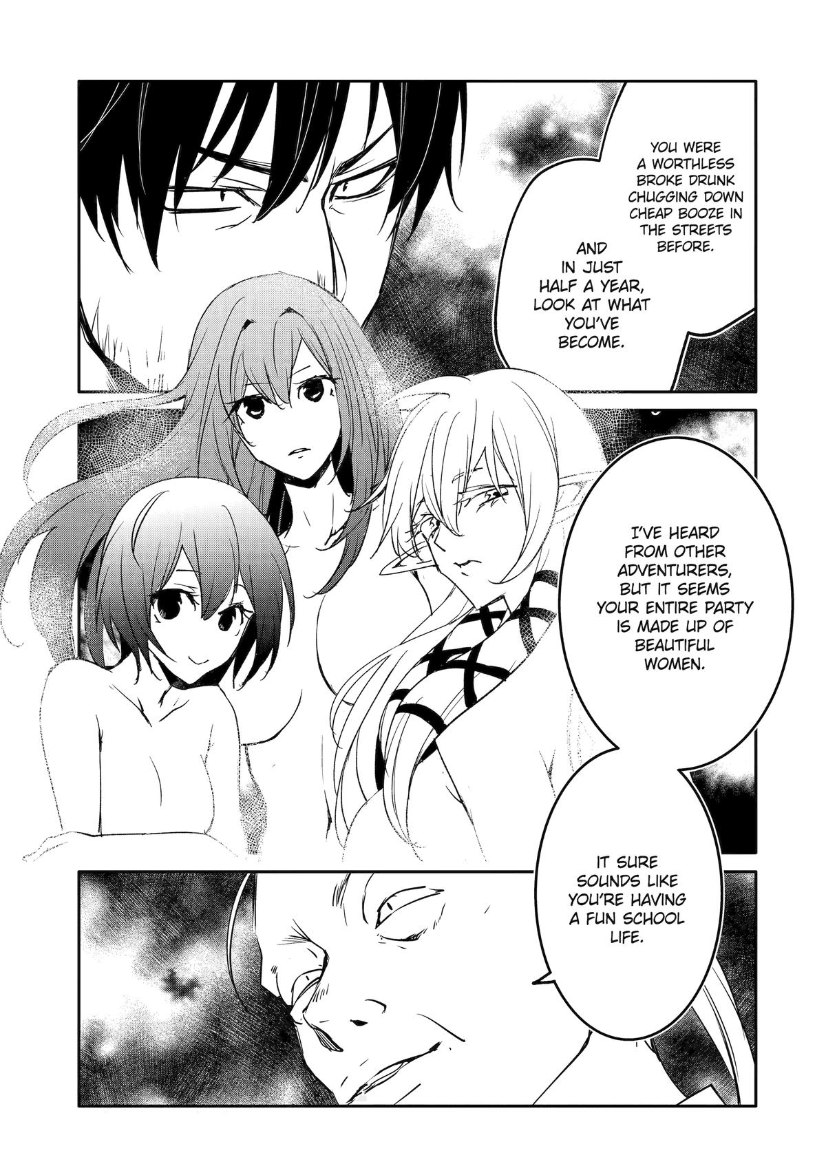 Mannen D-rank No Chuunen Boukensha, Yotta Ikioi De Densetsu No Ken Wo Hikkonuku Chapter 48 - Page 27