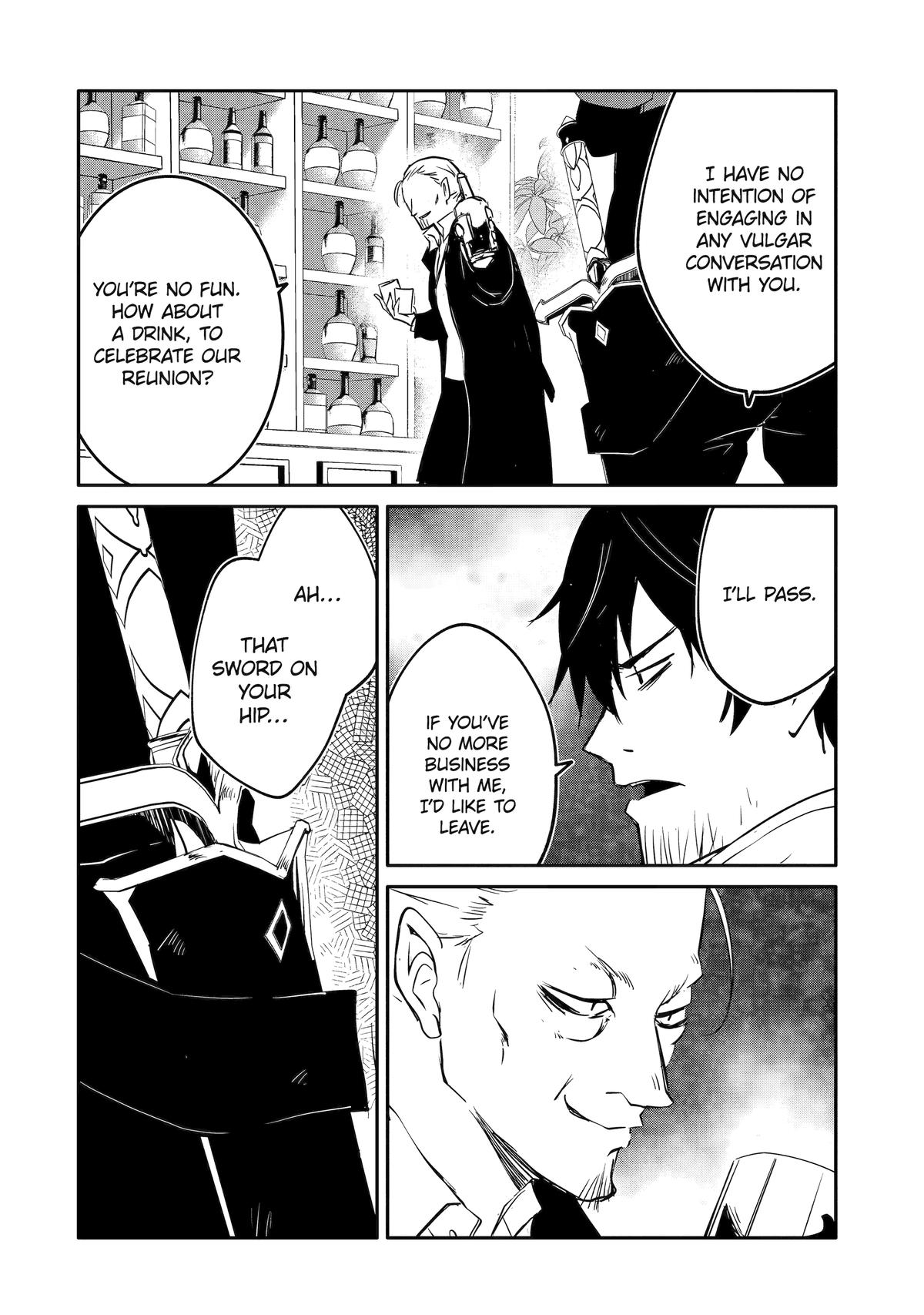 Mannen D-rank No Chuunen Boukensha, Yotta Ikioi De Densetsu No Ken Wo Hikkonuku Chapter 48 - Page 28