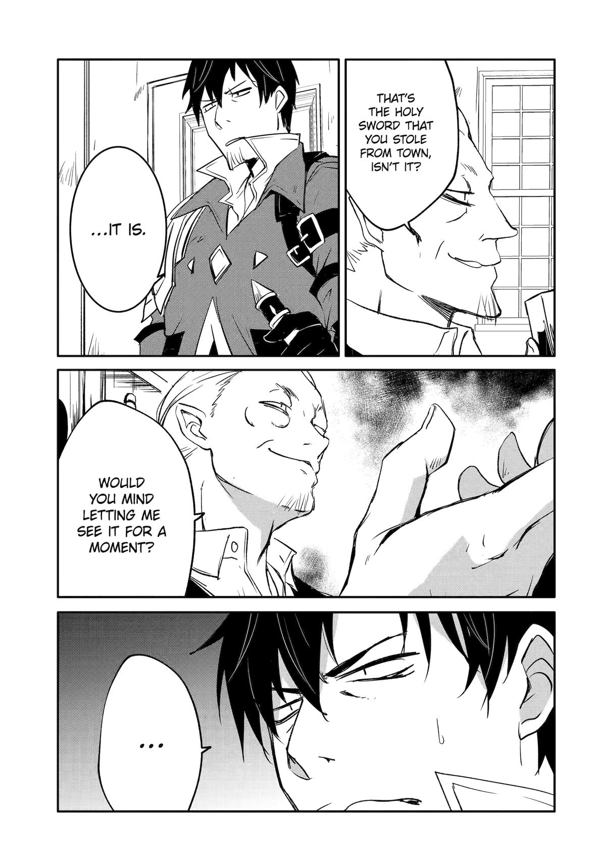 Mannen D-rank No Chuunen Boukensha, Yotta Ikioi De Densetsu No Ken Wo Hikkonuku Chapter 48 - Page 29