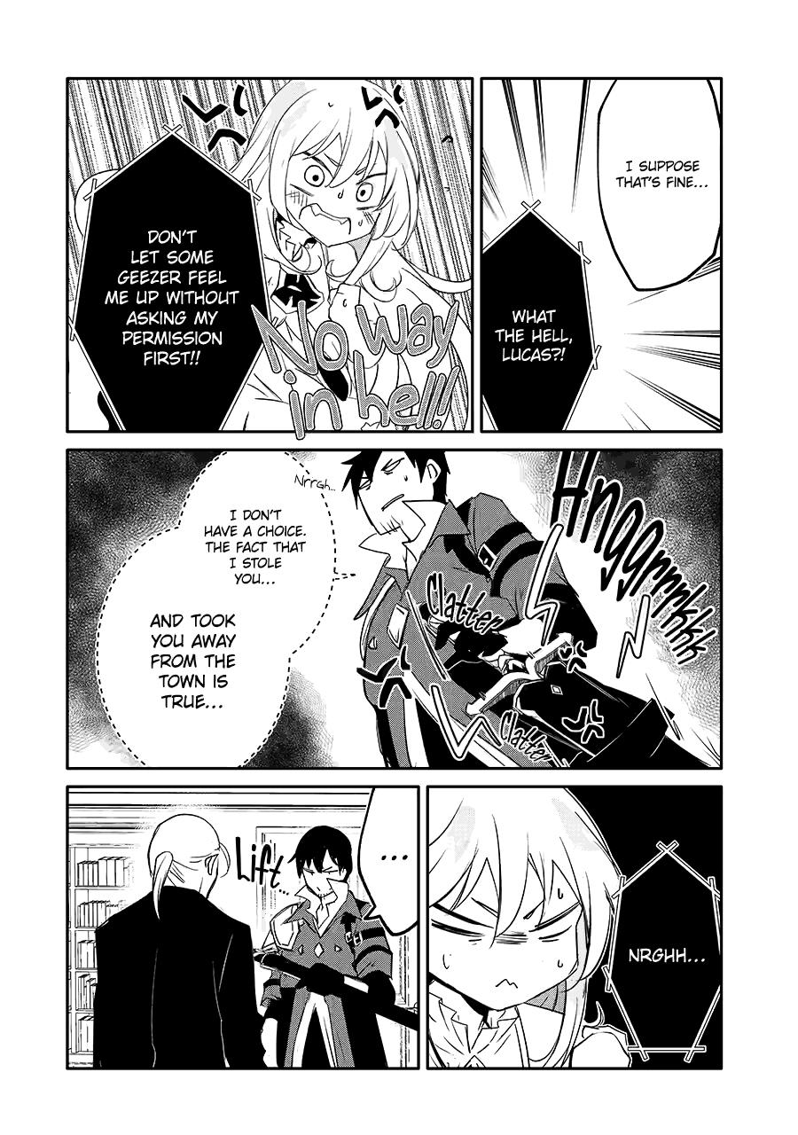 Mannen D-rank No Chuunen Boukensha, Yotta Ikioi De Densetsu No Ken Wo Hikkonuku Chapter 48 - Page 30