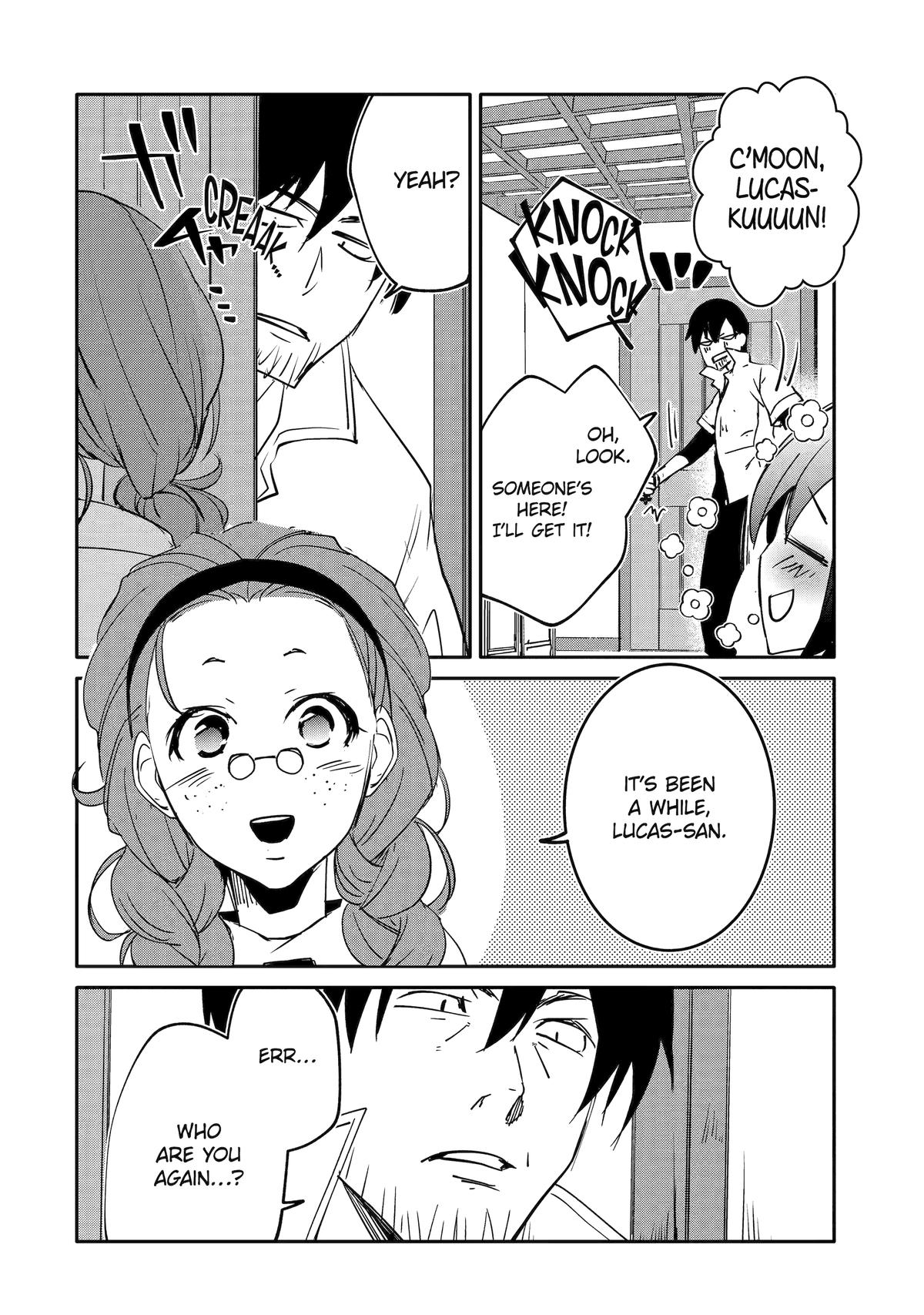 Mannen D-rank No Chuunen Boukensha, Yotta Ikioi De Densetsu No Ken Wo Hikkonuku Chapter 48 - Page 4