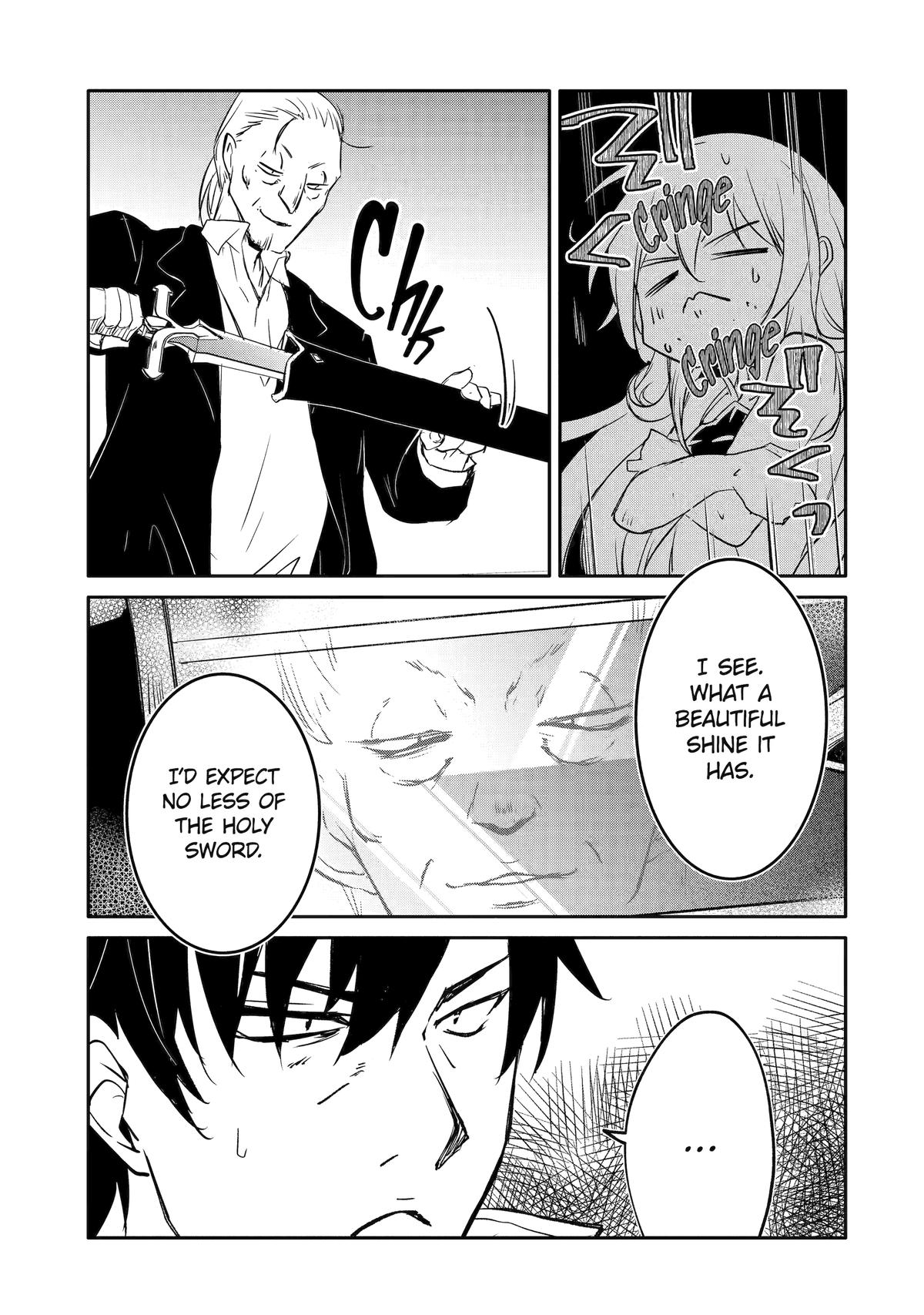 Mannen D-rank No Chuunen Boukensha, Yotta Ikioi De Densetsu No Ken Wo Hikkonuku Chapter 48 - Page 31