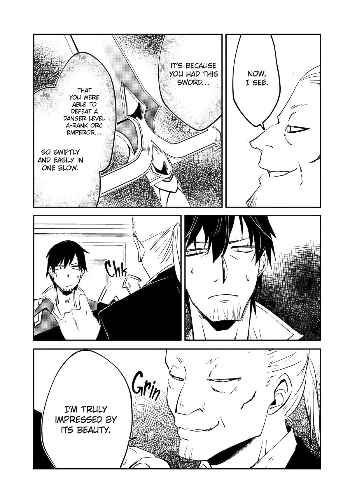 Mannen D-rank No Chuunen Boukensha, Yotta Ikioi De Densetsu No Ken Wo Hikkonuku Chapter 48 - Page 33