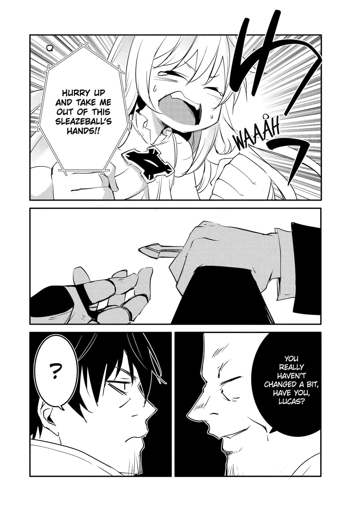 Mannen D-rank No Chuunen Boukensha, Yotta Ikioi De Densetsu No Ken Wo Hikkonuku Chapter 48 - Page 34