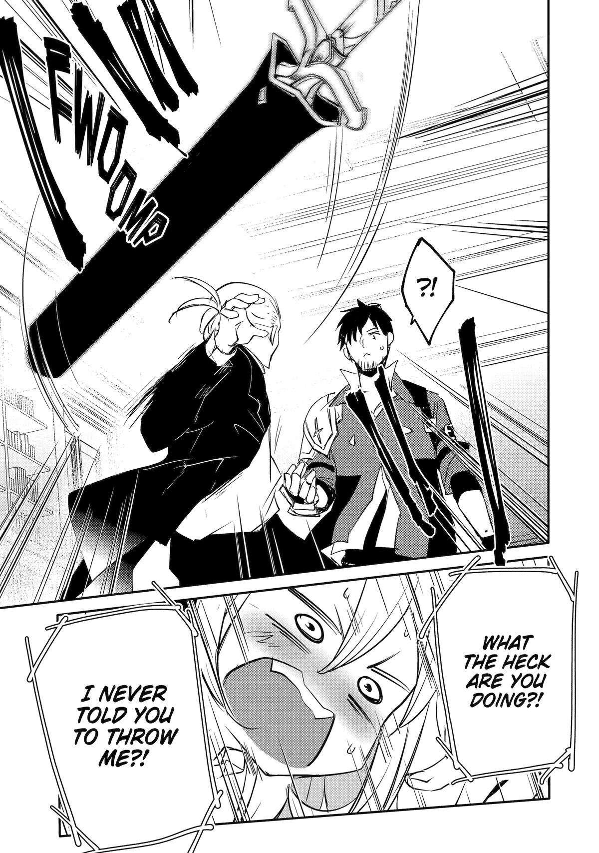 Mannen D-rank No Chuunen Boukensha, Yotta Ikioi De Densetsu No Ken Wo Hikkonuku Chapter 48 - Page 35