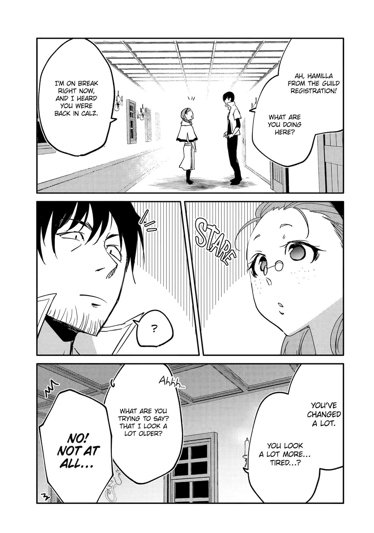 Mannen D-rank No Chuunen Boukensha, Yotta Ikioi De Densetsu No Ken Wo Hikkonuku Chapter 48 - Page 5