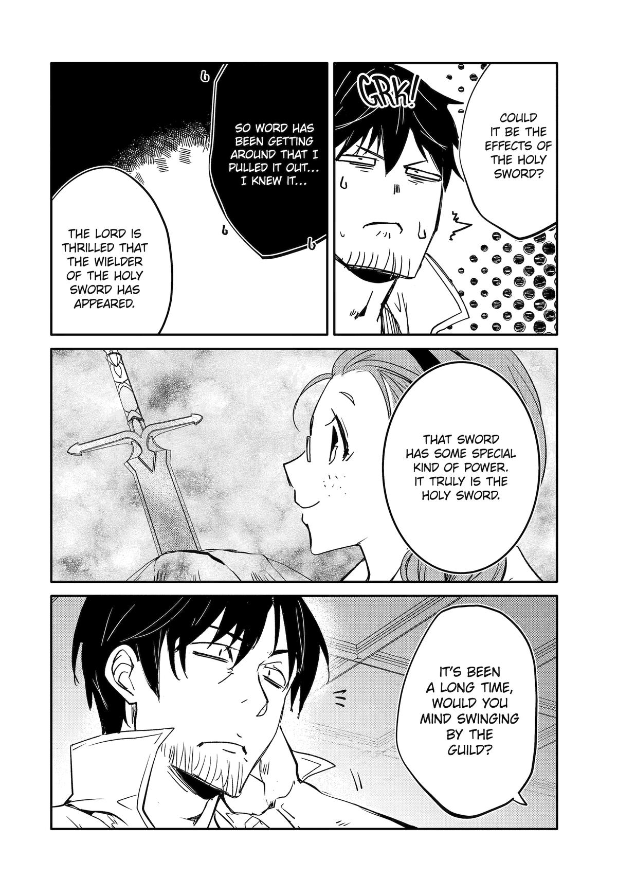 Mannen D-rank No Chuunen Boukensha, Yotta Ikioi De Densetsu No Ken Wo Hikkonuku Chapter 48 - Page 6
