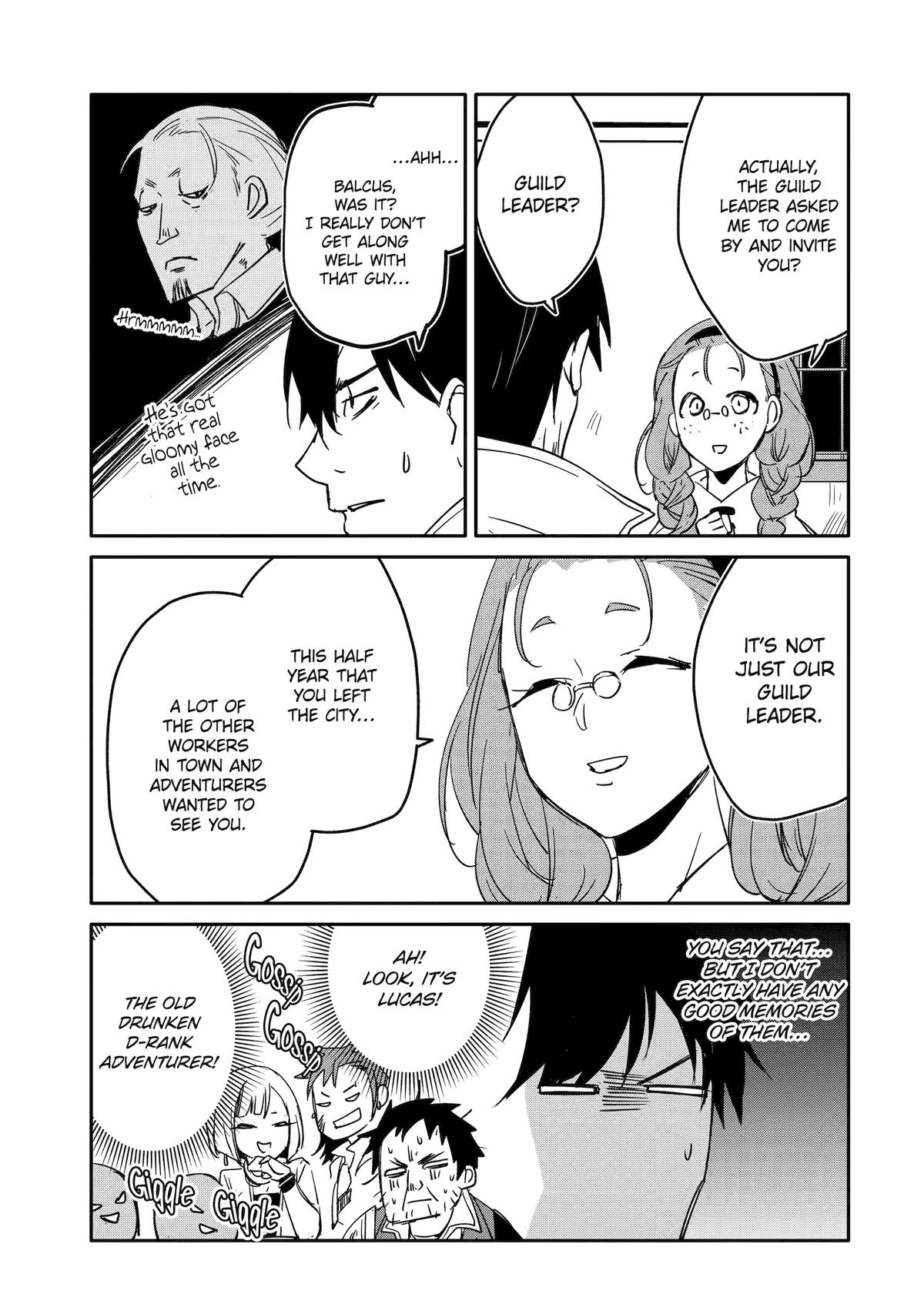 Mannen D-rank No Chuunen Boukensha, Yotta Ikioi De Densetsu No Ken Wo Hikkonuku Chapter 48 - Page 7