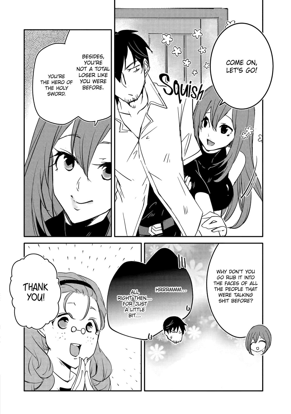 Mannen D-rank No Chuunen Boukensha, Yotta Ikioi De Densetsu No Ken Wo Hikkonuku Chapter 48 - Page 8