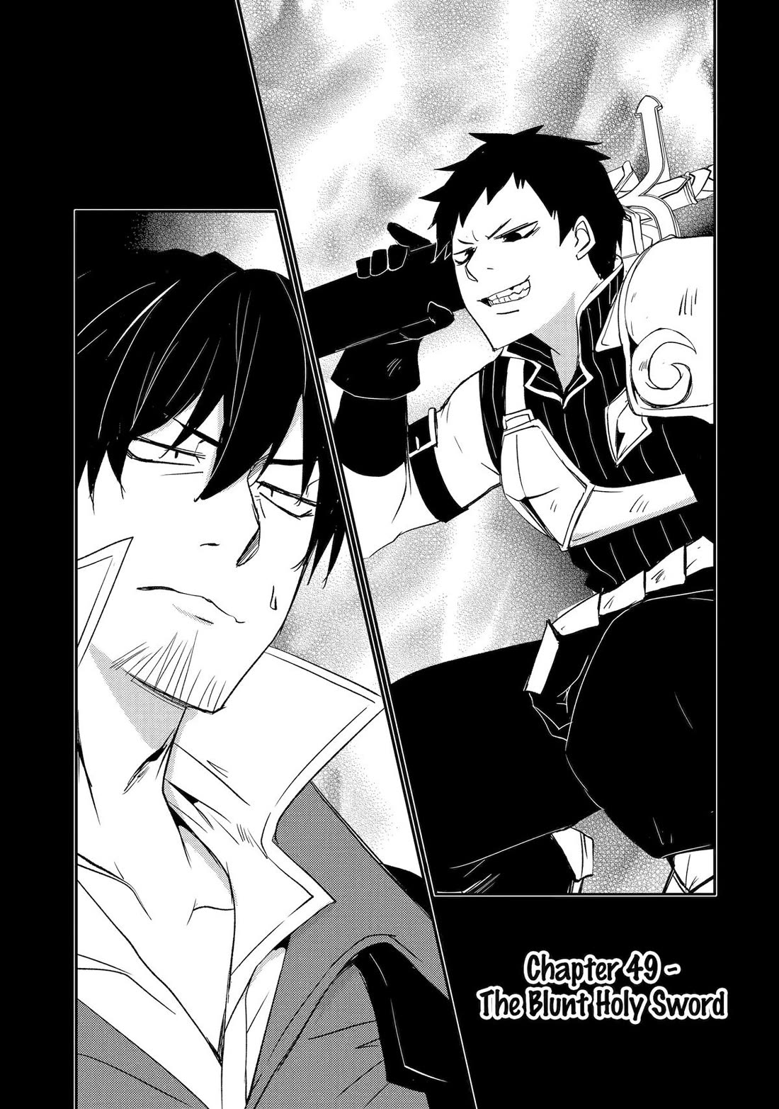 Mannen D-rank No Chuunen Boukensha, Yotta Ikioi De Densetsu No Ken Wo Hikkonuku Chapter 49 - Page 1