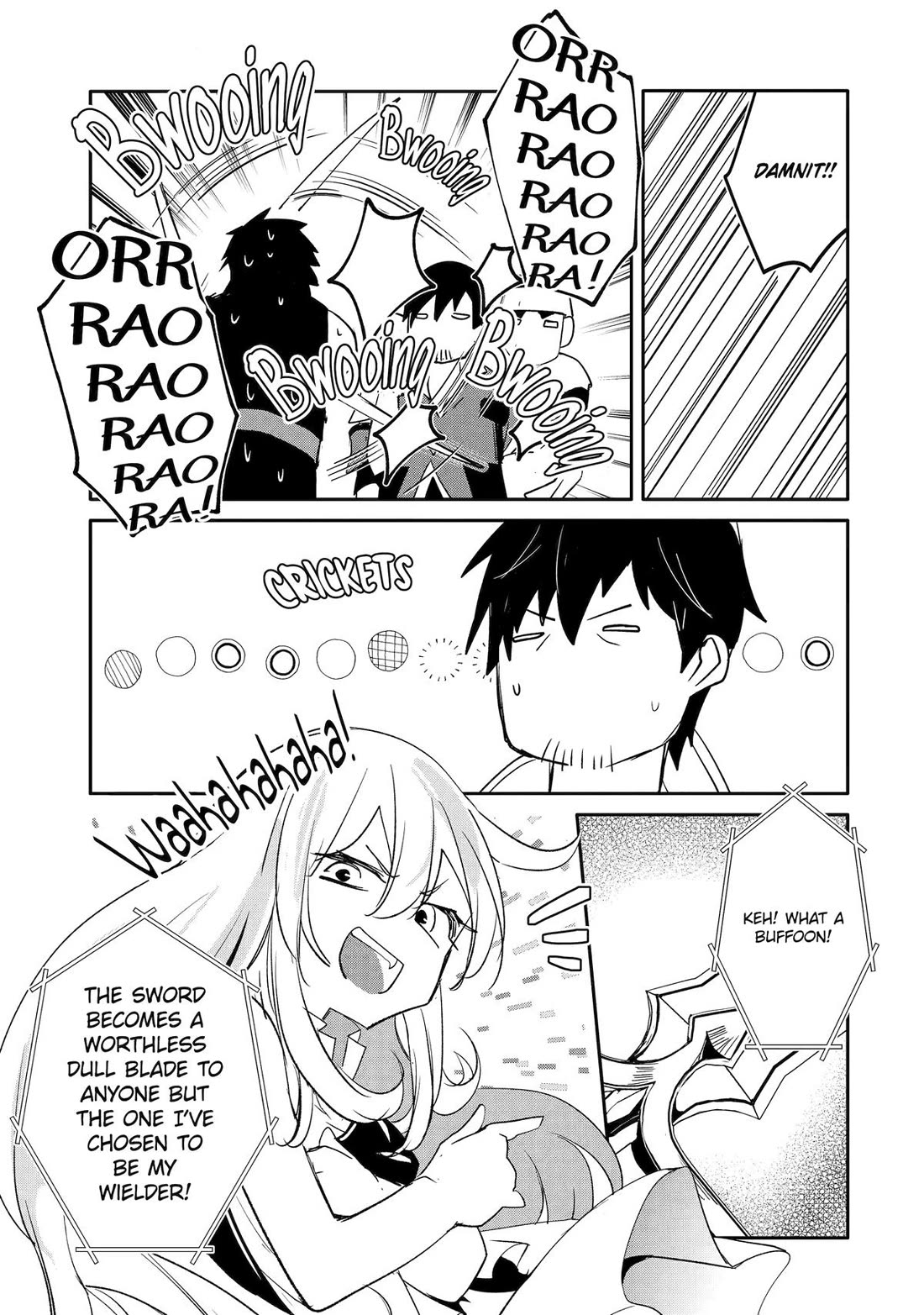 Mannen D-rank No Chuunen Boukensha, Yotta Ikioi De Densetsu No Ken Wo Hikkonuku Chapter 49 - Page 11