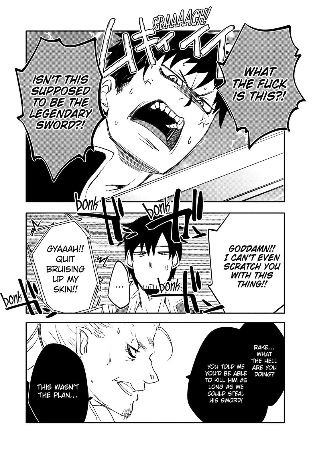 Mannen D-rank No Chuunen Boukensha, Yotta Ikioi De Densetsu No Ken Wo Hikkonuku Chapter 49 - Page 14