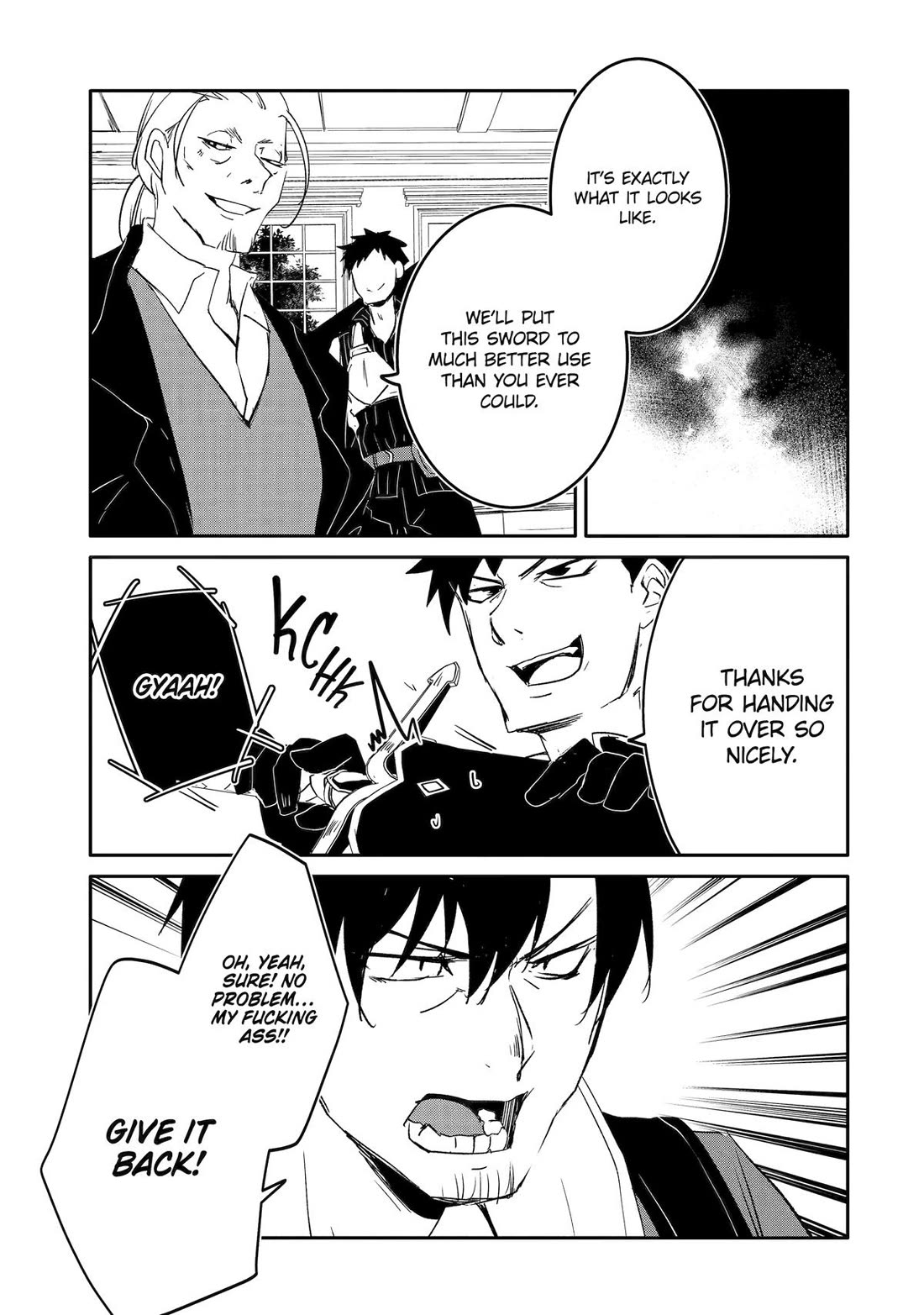 Mannen D-rank No Chuunen Boukensha, Yotta Ikioi De Densetsu No Ken Wo Hikkonuku Chapter 49 - Page 3