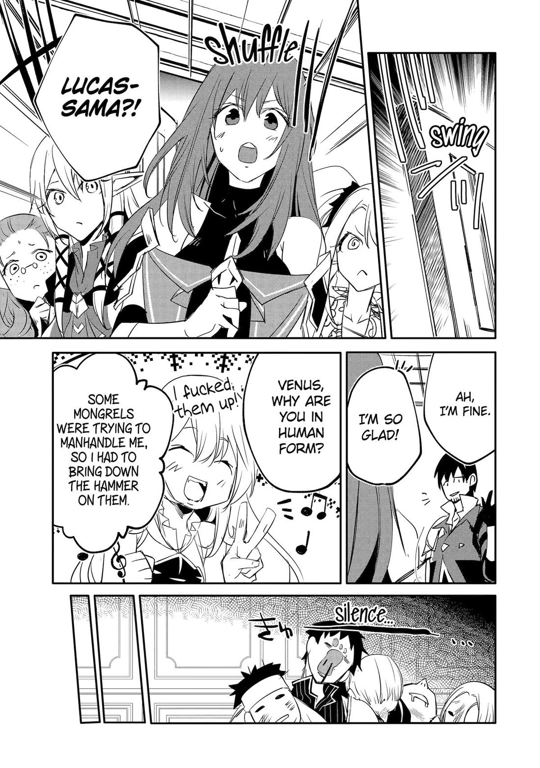 Mannen D-rank No Chuunen Boukensha, Yotta Ikioi De Densetsu No Ken Wo Hikkonuku Chapter 49 - Page 22