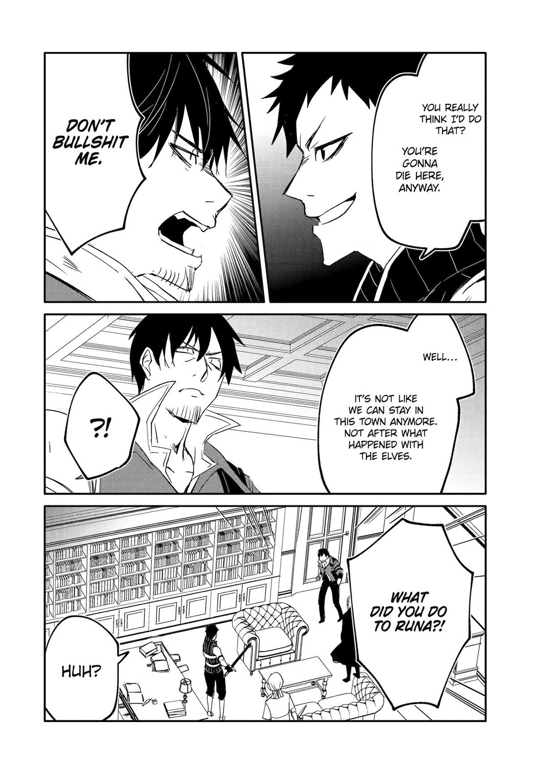 Mannen D-rank No Chuunen Boukensha, Yotta Ikioi De Densetsu No Ken Wo Hikkonuku Chapter 49 - Page 4