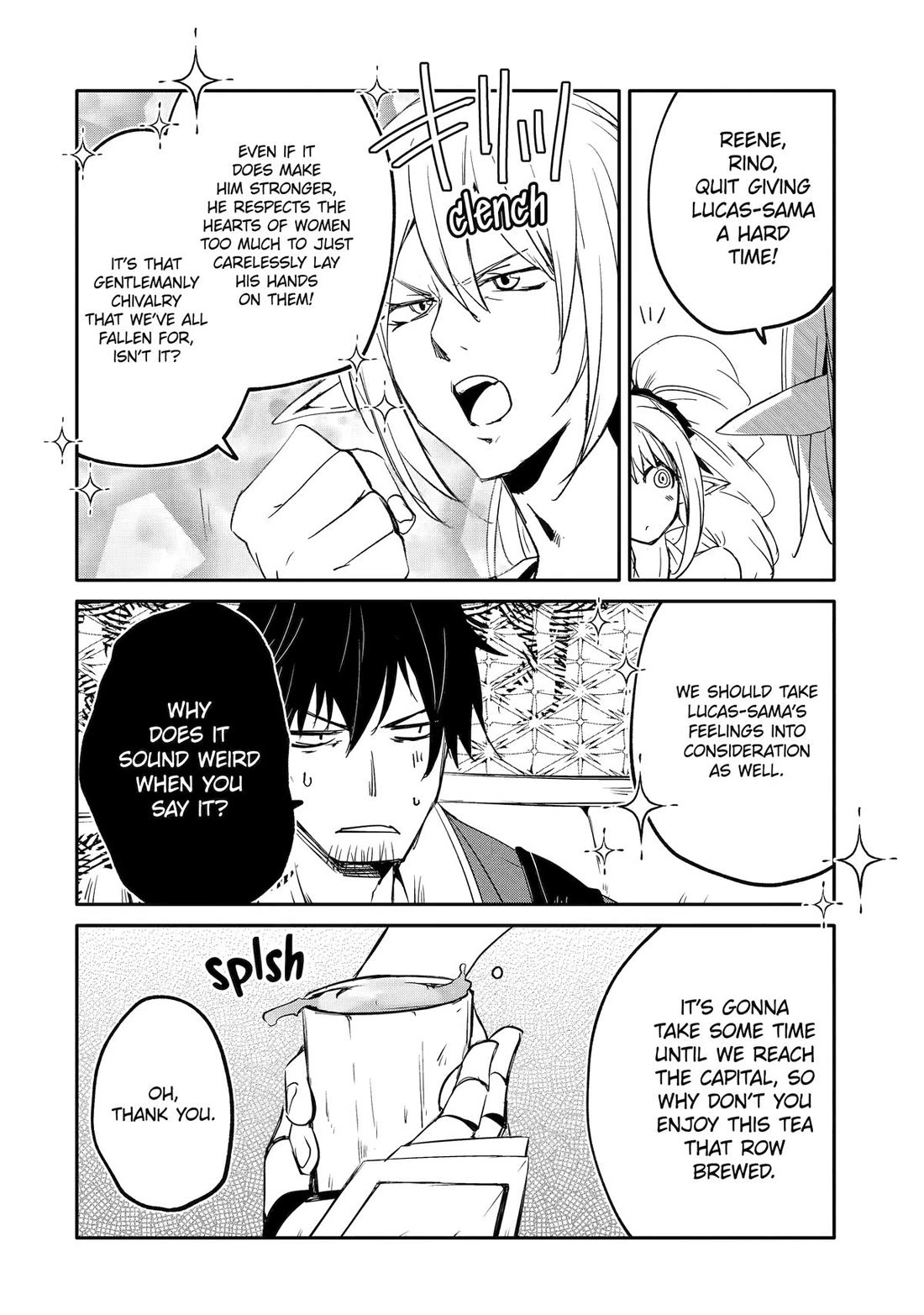 Mannen D-rank No Chuunen Boukensha, Yotta Ikioi De Densetsu No Ken Wo Hikkonuku Chapter 49 - Page 33