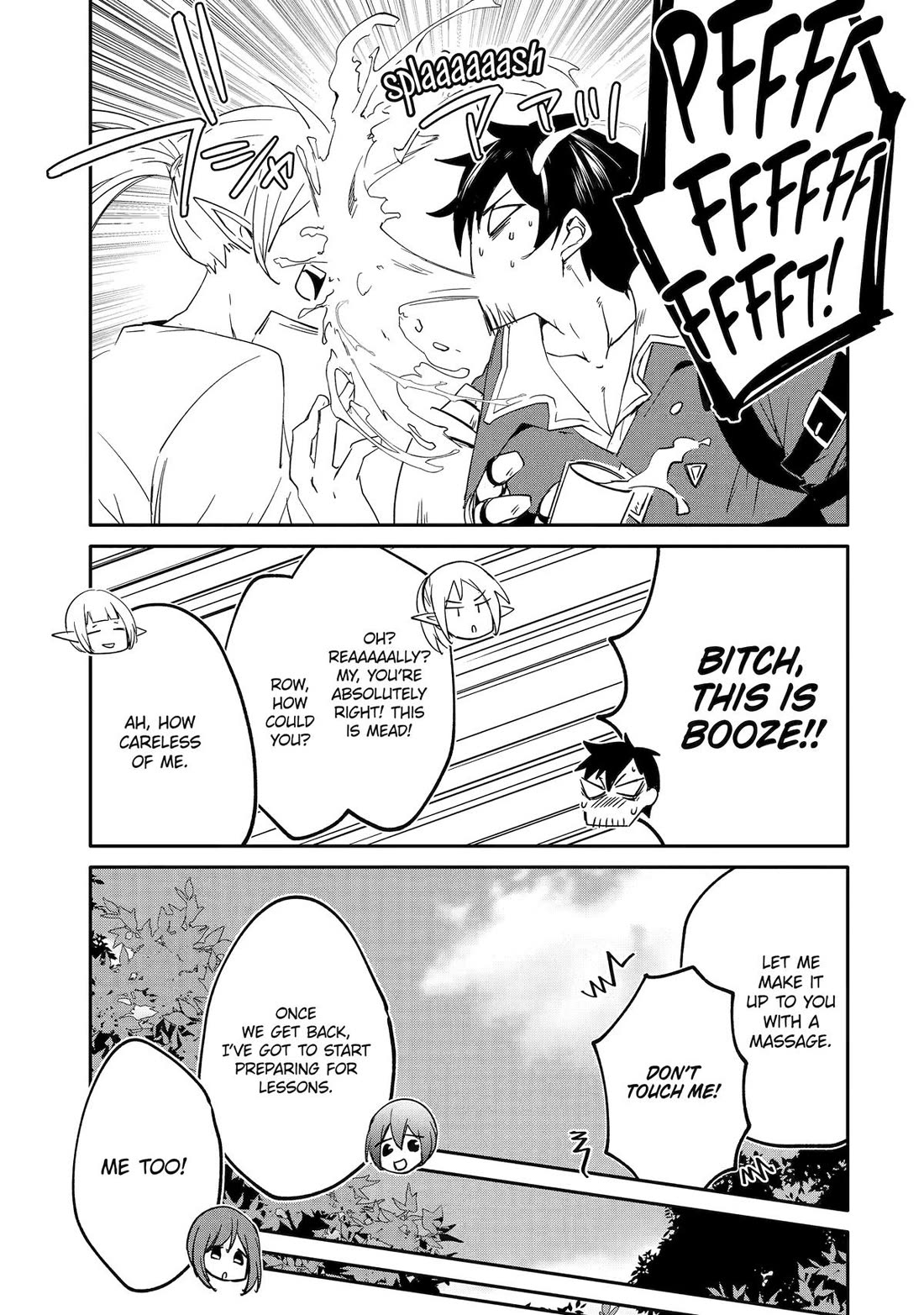 Mannen D-rank No Chuunen Boukensha, Yotta Ikioi De Densetsu No Ken Wo Hikkonuku Chapter 49 - Page 34