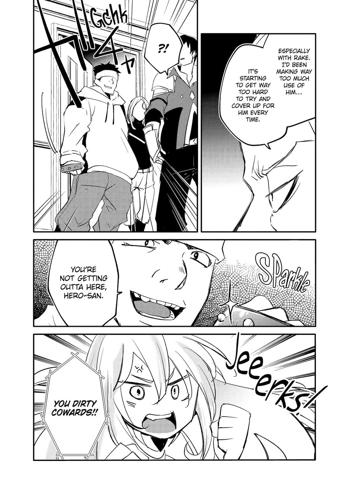 Mannen D-rank No Chuunen Boukensha, Yotta Ikioi De Densetsu No Ken Wo Hikkonuku Chapter 49 - Page 7