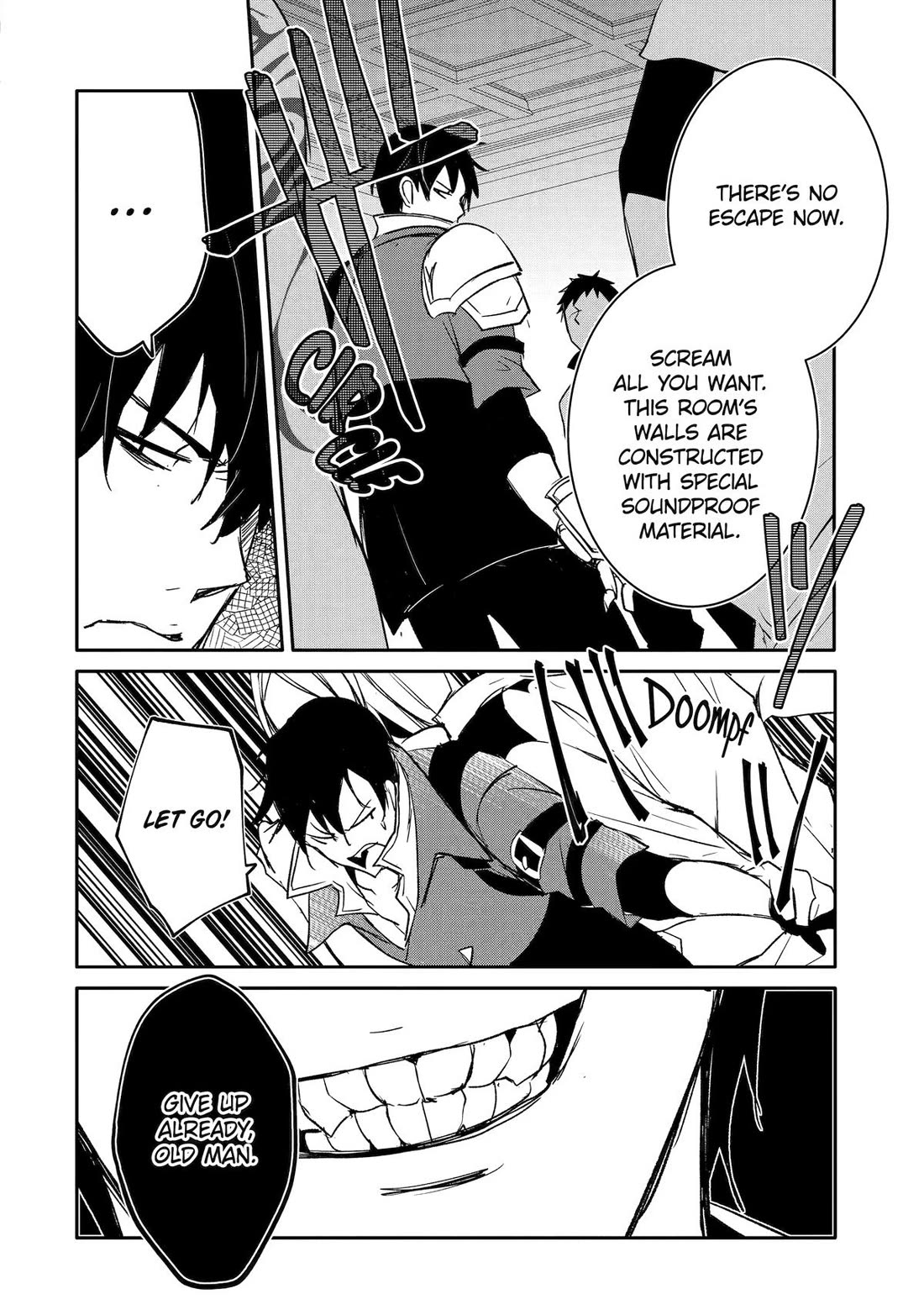 Mannen D-rank No Chuunen Boukensha, Yotta Ikioi De Densetsu No Ken Wo Hikkonuku Chapter 49 - Page 8