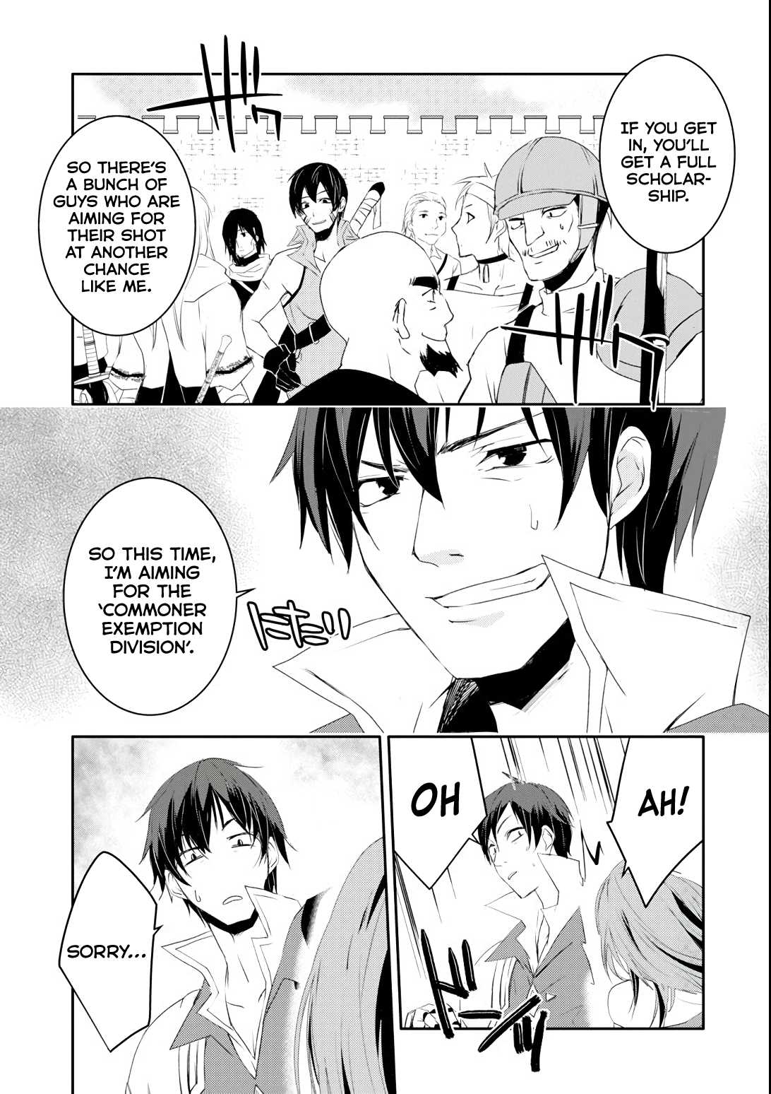 Mannen D-rank No Chuunen Boukensha, Yotta Ikioi De Densetsu No Ken Wo Hikkonuku Chapter 5 - Page 14