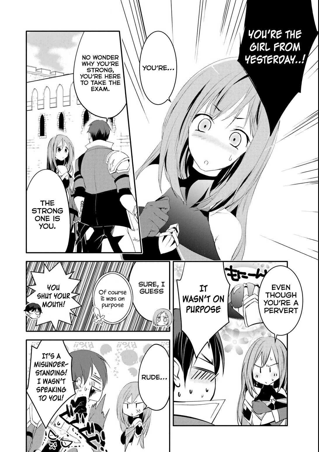Mannen D-rank No Chuunen Boukensha, Yotta Ikioi De Densetsu No Ken Wo Hikkonuku Chapter 5 - Page 15