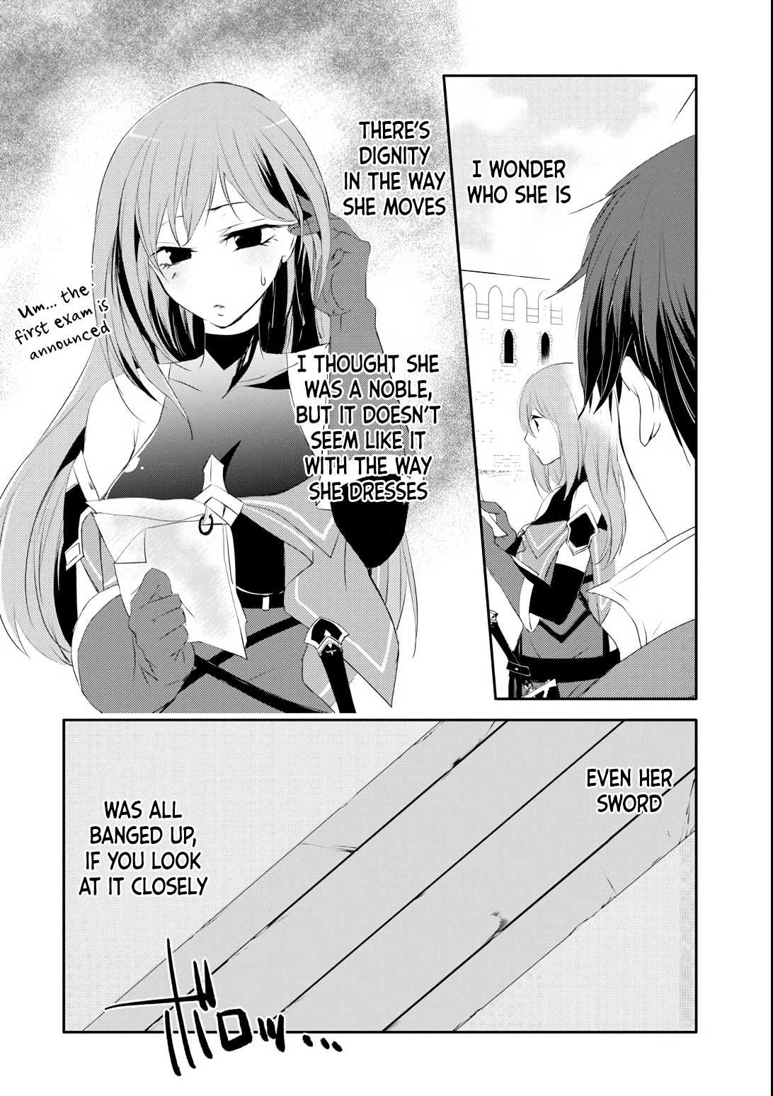 Mannen D-rank No Chuunen Boukensha, Yotta Ikioi De Densetsu No Ken Wo Hikkonuku Chapter 5 - Page 17
