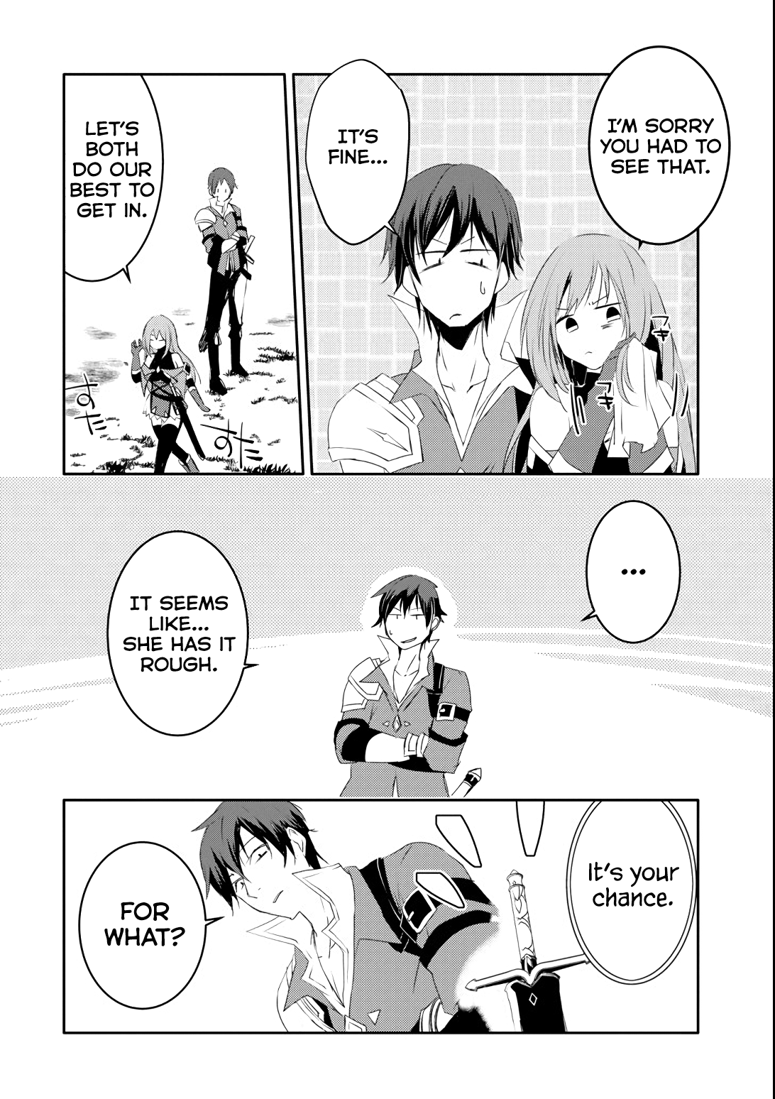 Mannen D-rank No Chuunen Boukensha, Yotta Ikioi De Densetsu No Ken Wo Hikkonuku Chapter 5 - Page 21