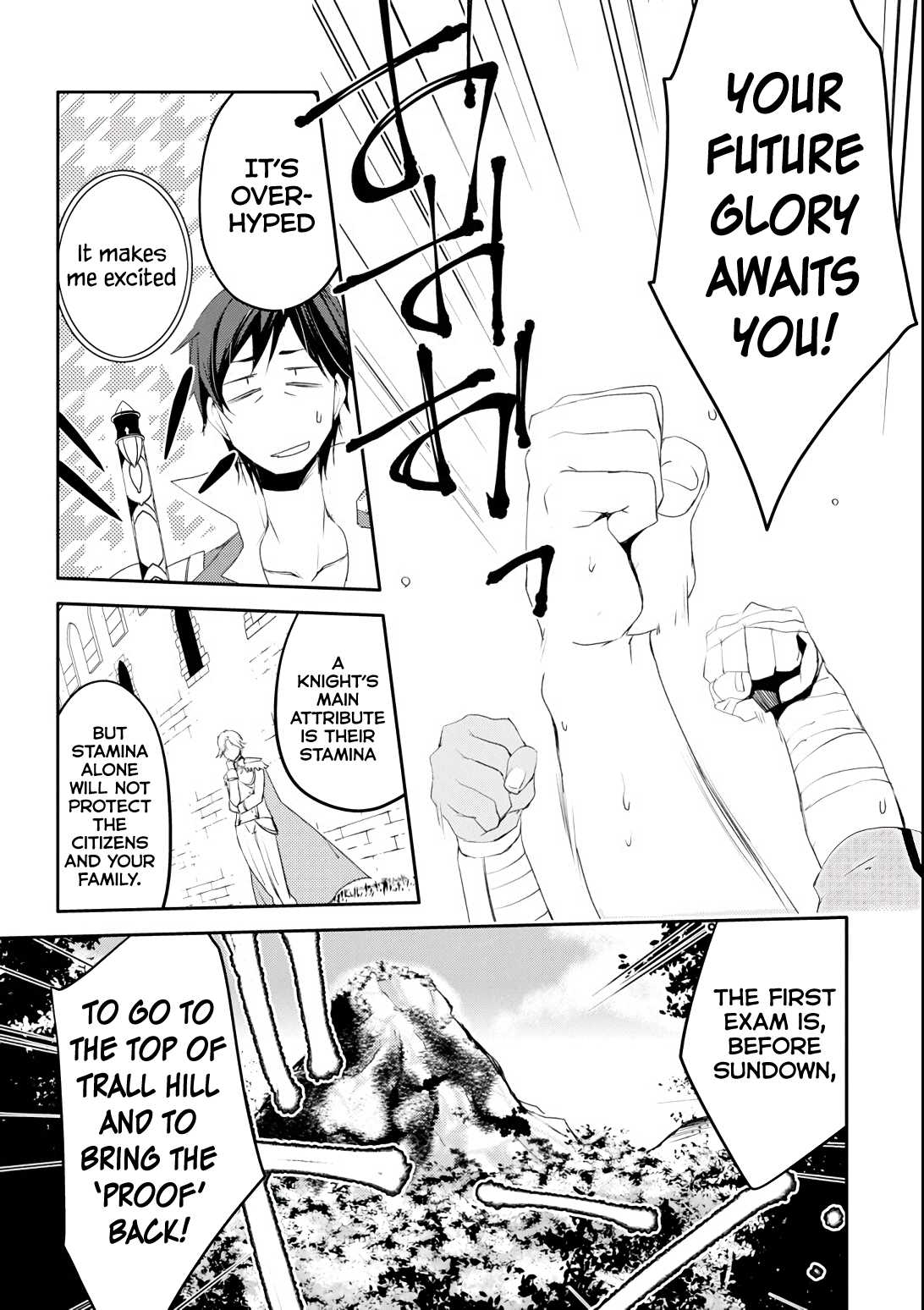 Mannen D-rank No Chuunen Boukensha, Yotta Ikioi De Densetsu No Ken Wo Hikkonuku Chapter 5 - Page 24