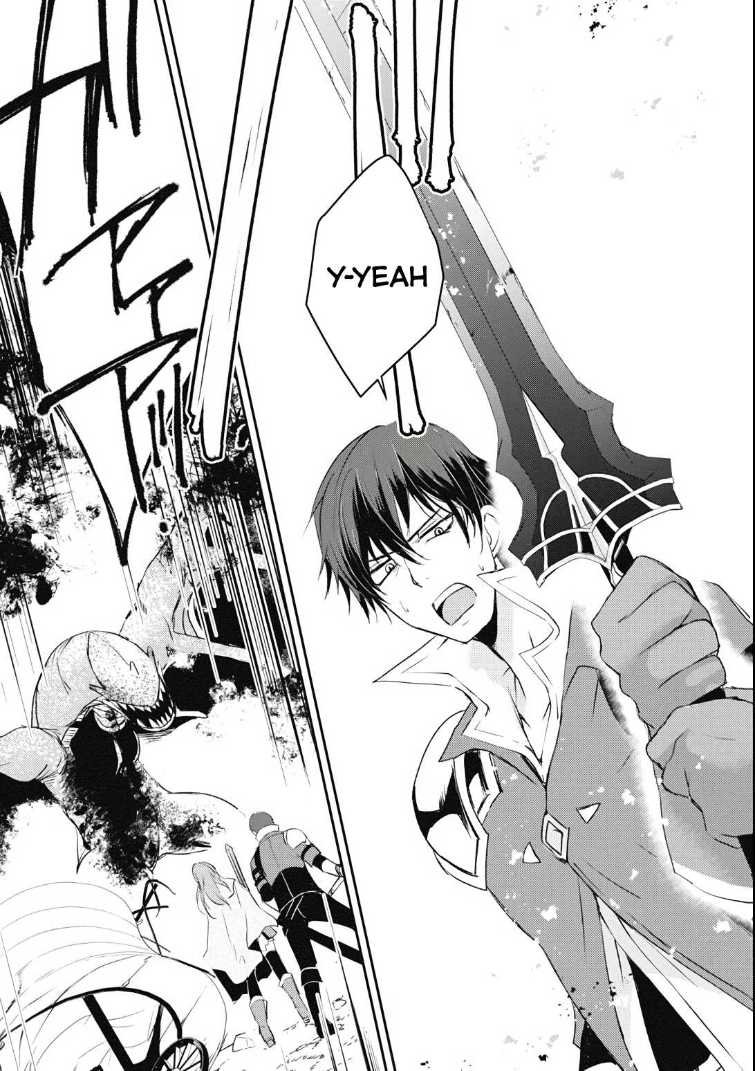 Mannen D-rank No Chuunen Boukensha, Yotta Ikioi De Densetsu No Ken Wo Hikkonuku Chapter 5 - Page 4