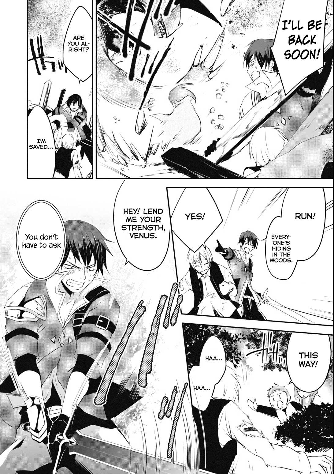 Mannen D-rank No Chuunen Boukensha, Yotta Ikioi De Densetsu No Ken Wo Hikkonuku Chapter 5 - Page 5