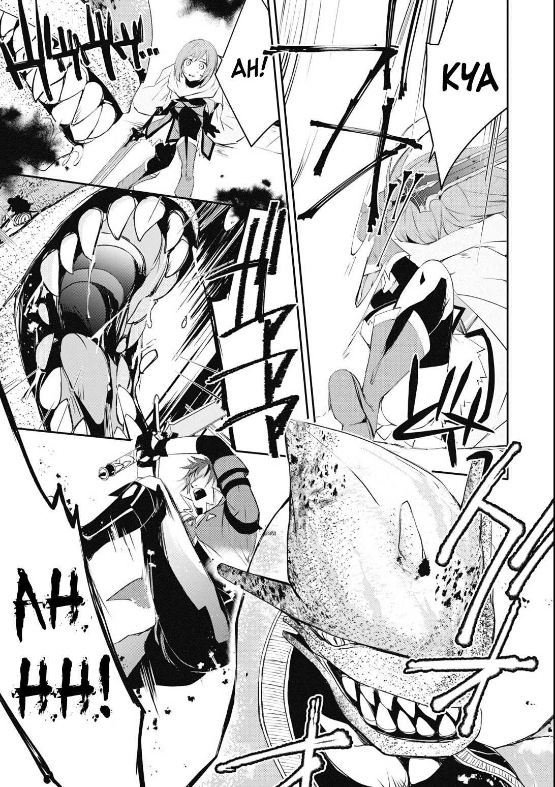 Mannen D-rank No Chuunen Boukensha, Yotta Ikioi De Densetsu No Ken Wo Hikkonuku Chapter 5 - Page 6