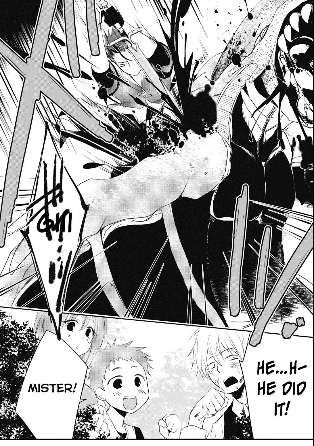 Mannen D-rank No Chuunen Boukensha, Yotta Ikioi De Densetsu No Ken Wo Hikkonuku Chapter 5 - Page 7