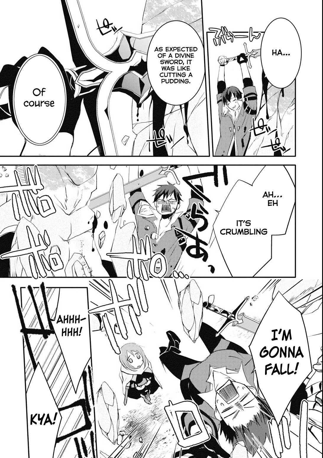 Mannen D-rank No Chuunen Boukensha, Yotta Ikioi De Densetsu No Ken Wo Hikkonuku Chapter 5 - Page 8