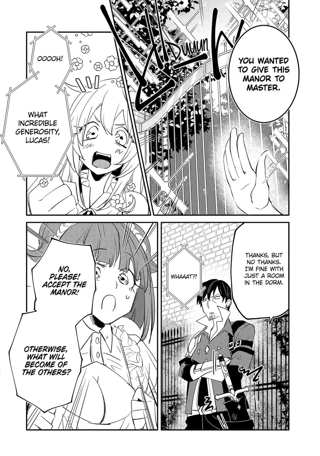 Mannen D-rank No Chuunen Boukensha, Yotta Ikioi De Densetsu No Ken Wo Hikkonuku Chapter 50 - Page 15