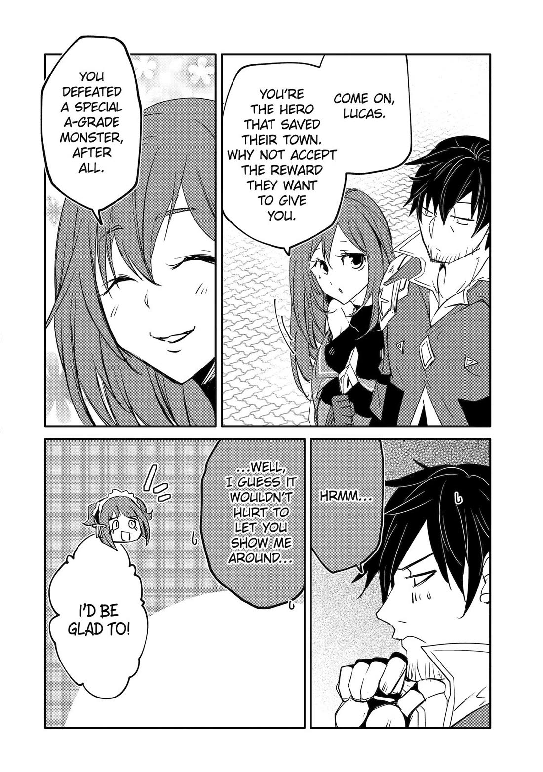 Mannen D-rank No Chuunen Boukensha, Yotta Ikioi De Densetsu No Ken Wo Hikkonuku Chapter 50 - Page 19