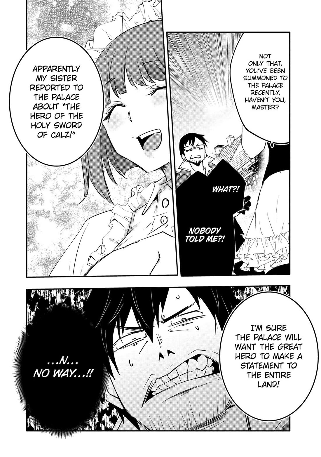 Mannen D-rank No Chuunen Boukensha, Yotta Ikioi De Densetsu No Ken Wo Hikkonuku Chapter 50 - Page 35