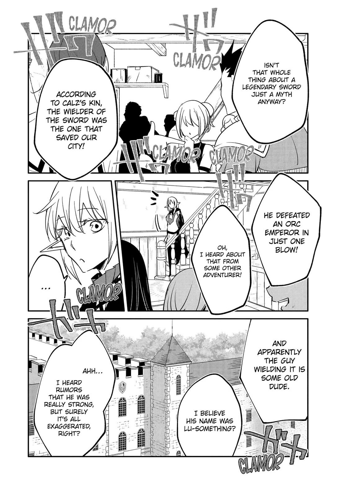 Mannen D-rank No Chuunen Boukensha, Yotta Ikioi De Densetsu No Ken Wo Hikkonuku Chapter 51 - Page 22