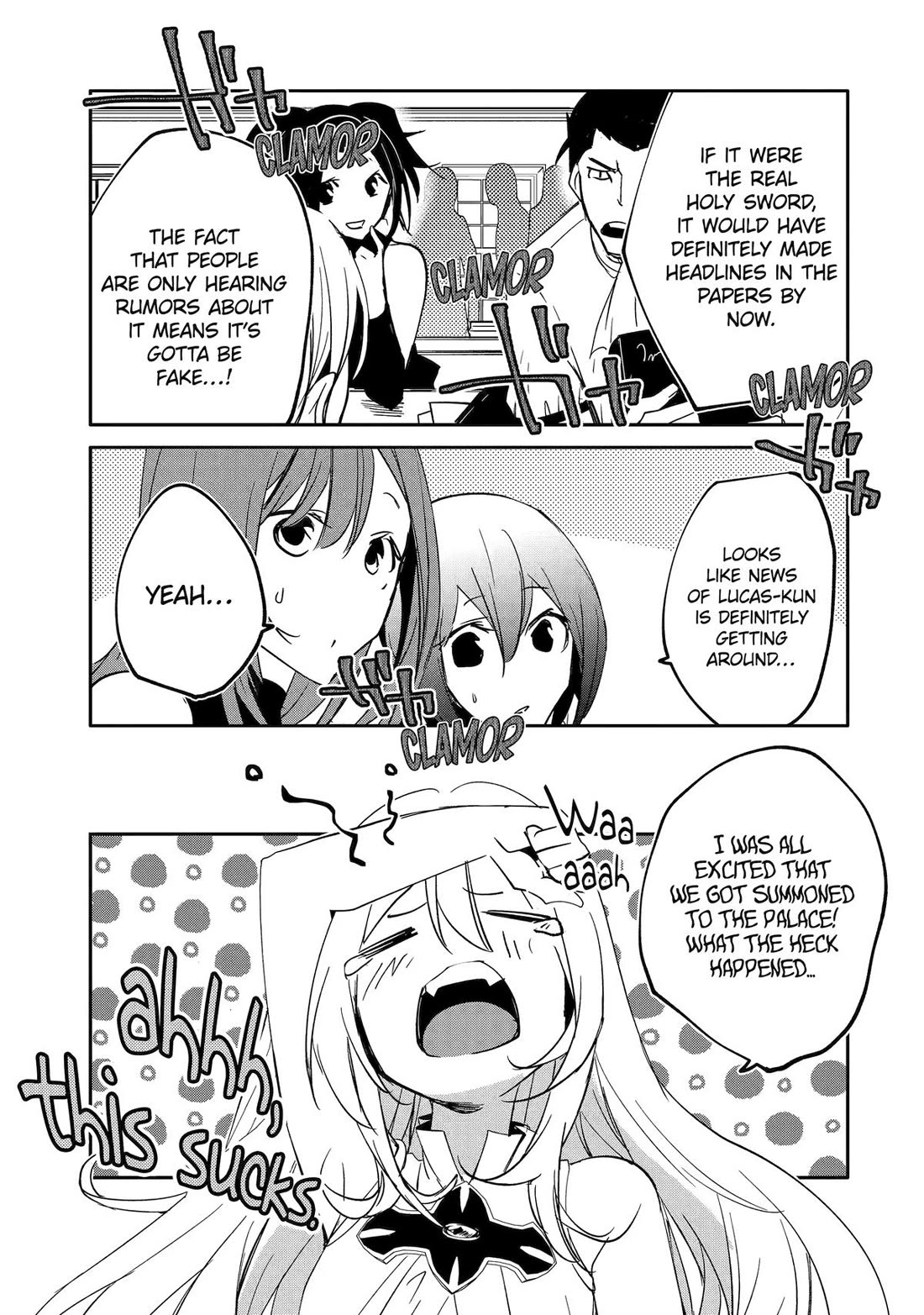 Mannen D-rank No Chuunen Boukensha, Yotta Ikioi De Densetsu No Ken Wo Hikkonuku Chapter 51 - Page 23