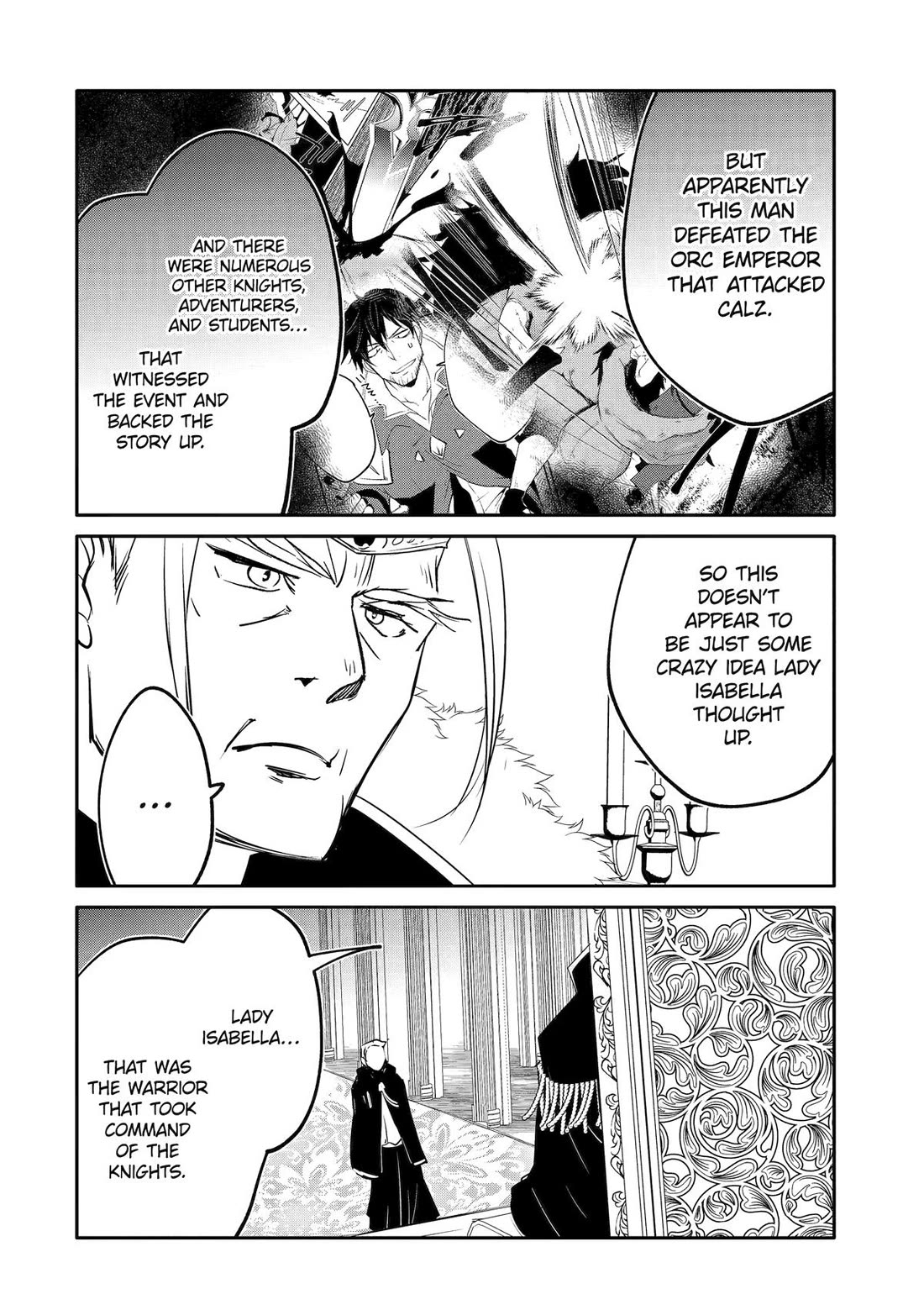 Mannen D-rank No Chuunen Boukensha, Yotta Ikioi De Densetsu No Ken Wo Hikkonuku Chapter 51 - Page 4