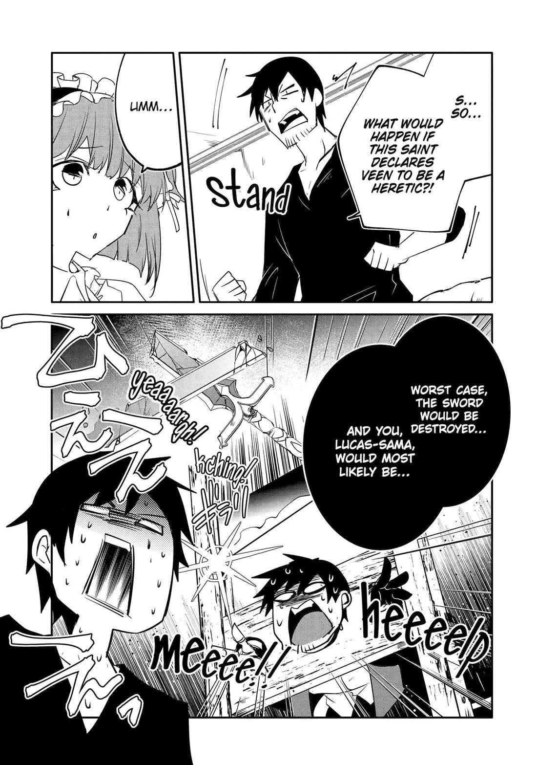 Mannen D-rank No Chuunen Boukensha, Yotta Ikioi De Densetsu No Ken Wo Hikkonuku Chapter 51 - Page 33