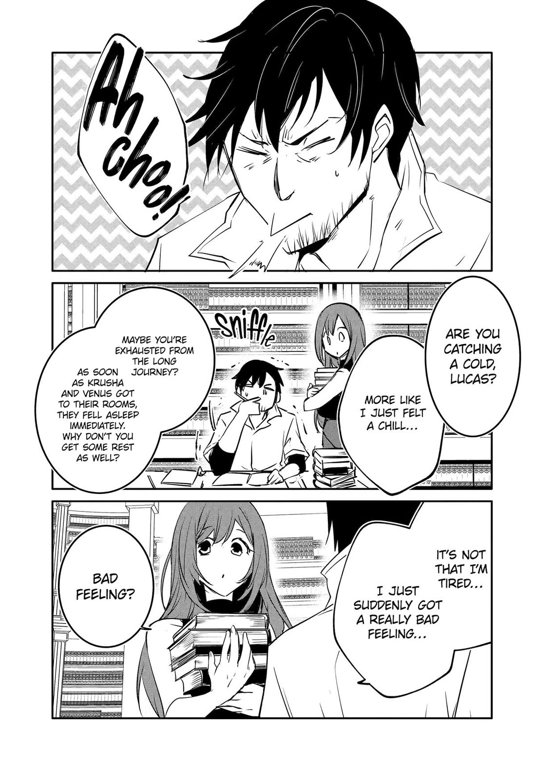 Mannen D-rank No Chuunen Boukensha, Yotta Ikioi De Densetsu No Ken Wo Hikkonuku Chapter 51 - Page 9