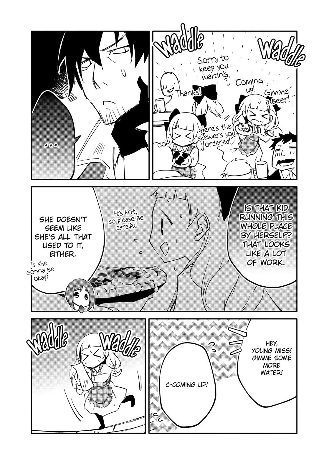 Mannen D-rank No Chuunen Boukensha, Yotta Ikioi De Densetsu No Ken Wo Hikkonuku Chapter 52 - Page 11
