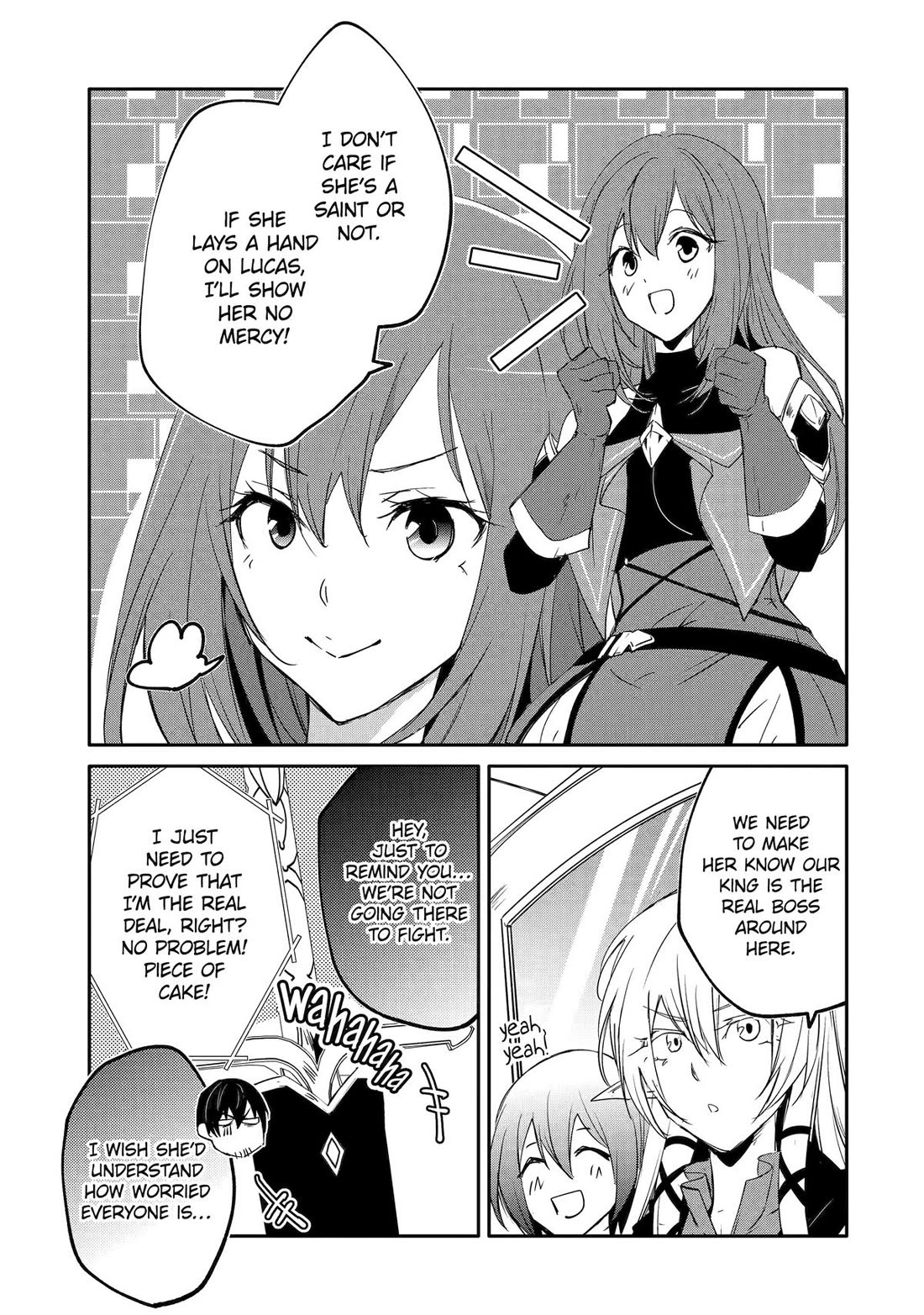 Mannen D-rank No Chuunen Boukensha, Yotta Ikioi De Densetsu No Ken Wo Hikkonuku Chapter 52 - Page 3
