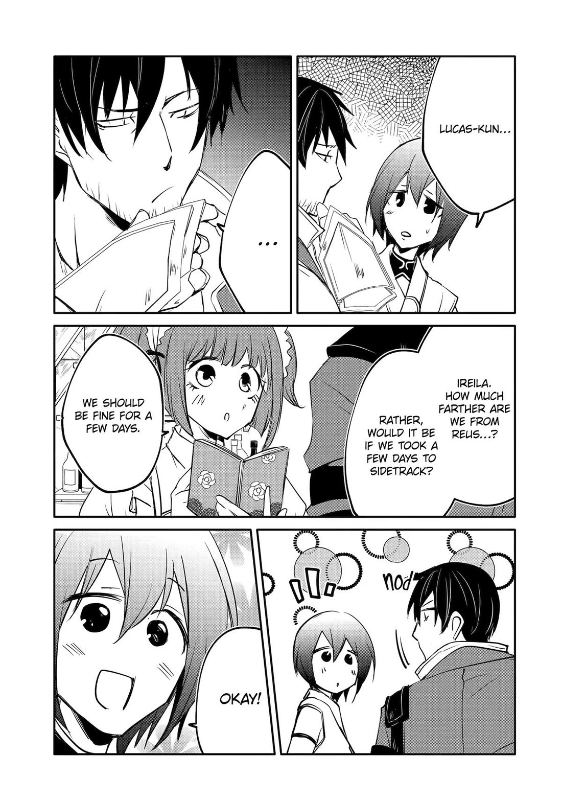 Mannen D-rank No Chuunen Boukensha, Yotta Ikioi De Densetsu No Ken Wo Hikkonuku Chapter 52 - Page 27